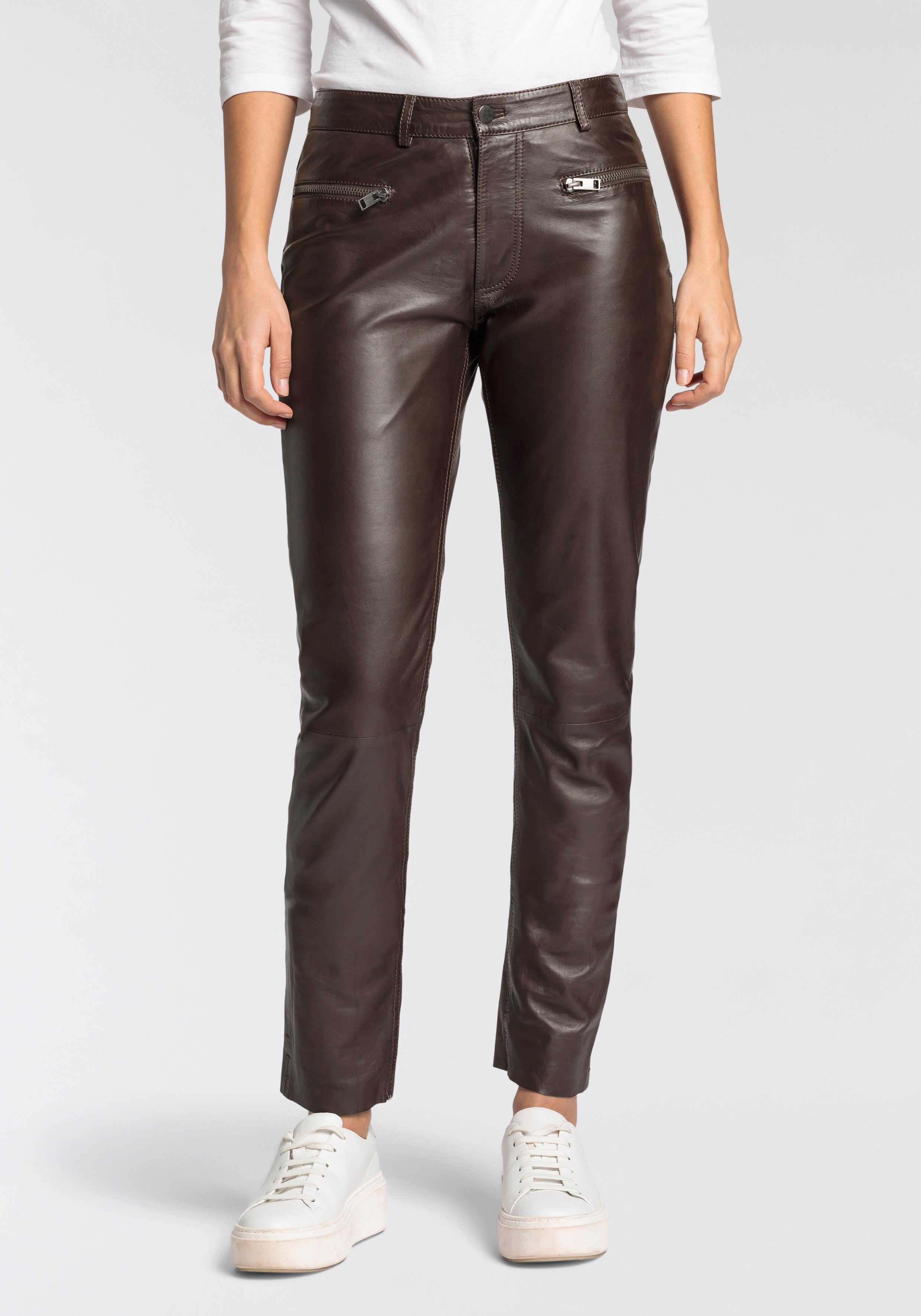 Mauritius Leren broek