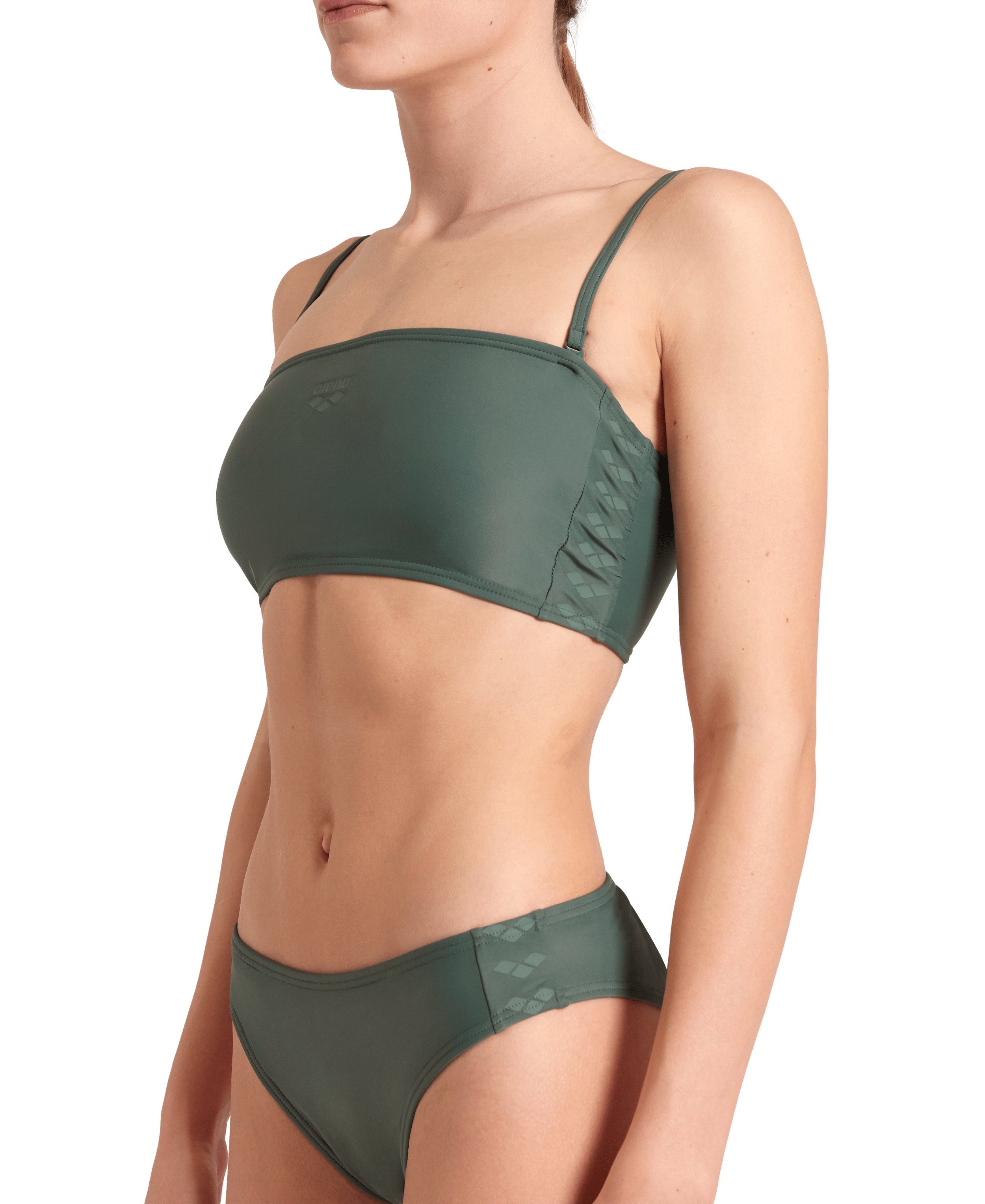 Arena Bustierbikini WOMEN'S ARENA TEAM STRIPE STRAPLESS (2 stuks)