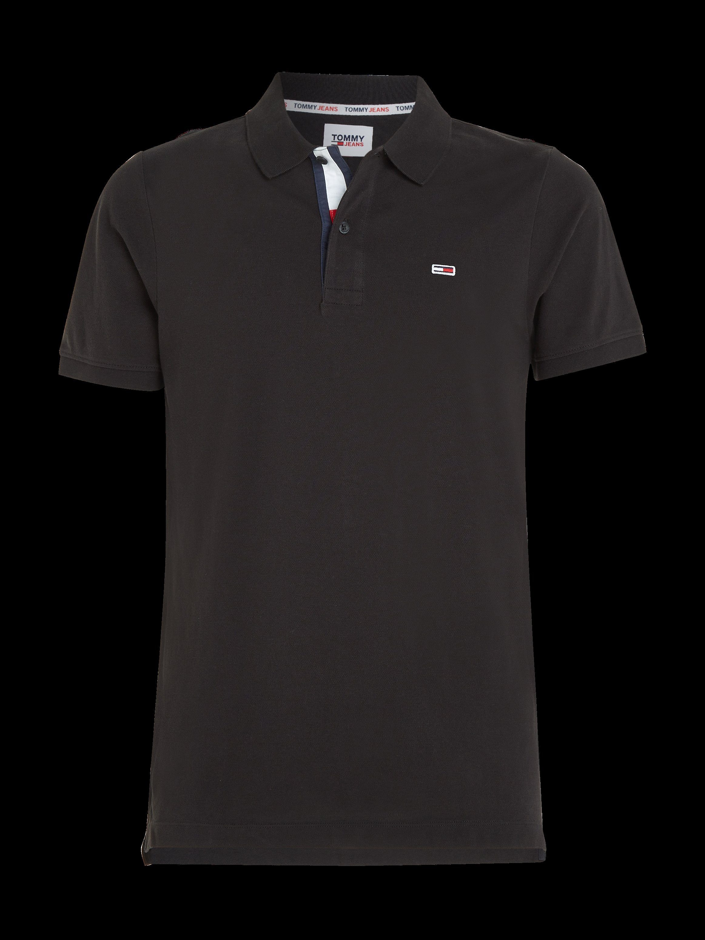 TOMMY JEANS Poloshirt TJM SLIM PLACKET POLO