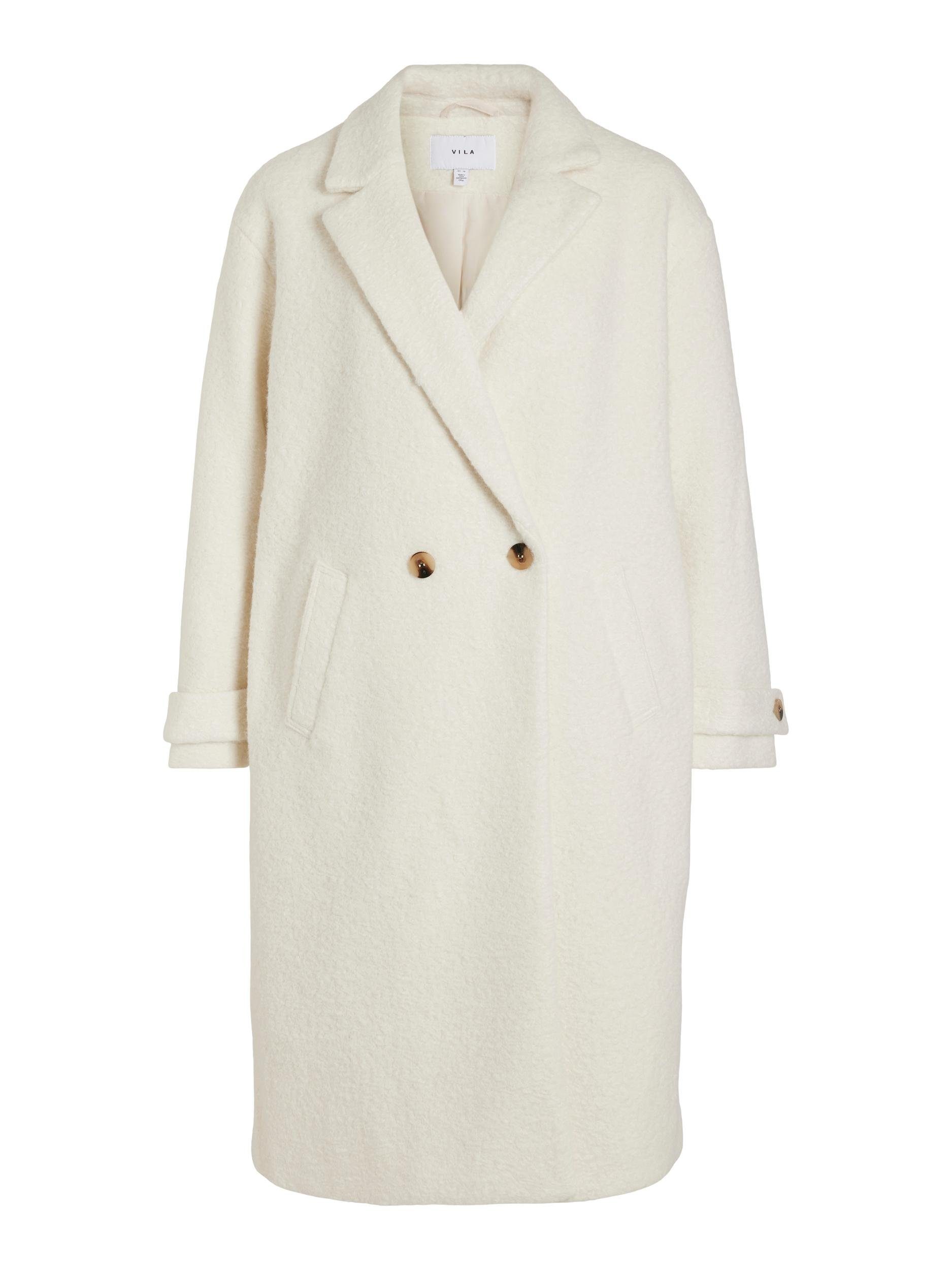 Vila Korte jas VIWAVE L/S STRUCTURED JACKET/SU - NOOS