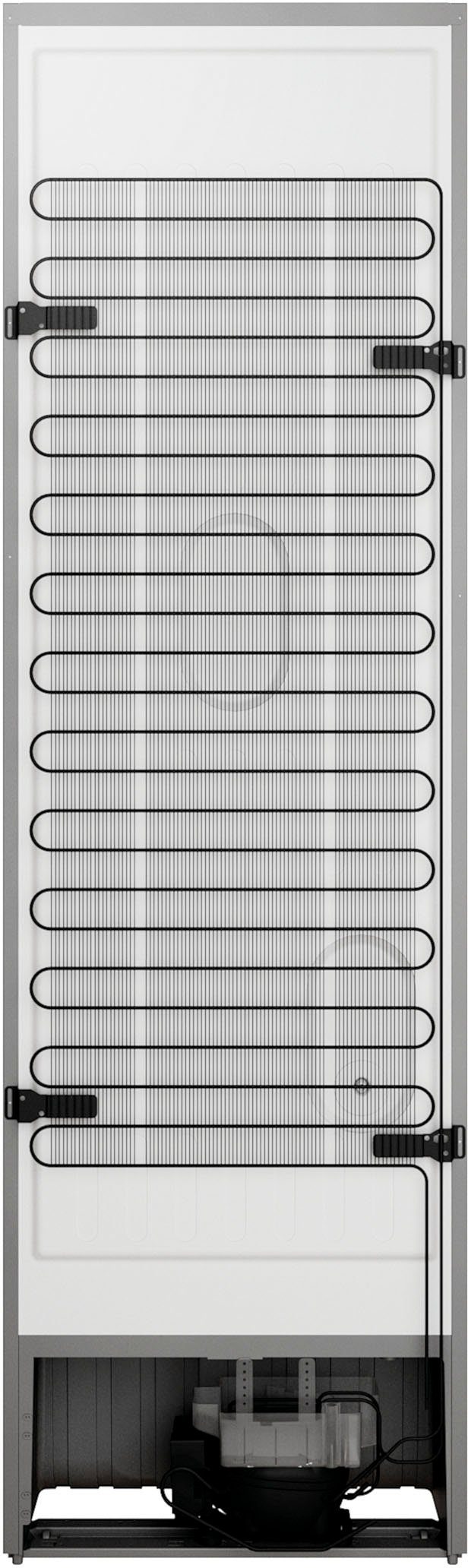 BAUKNECHT Koel-vriescombinatie KGNF 210C2IN
