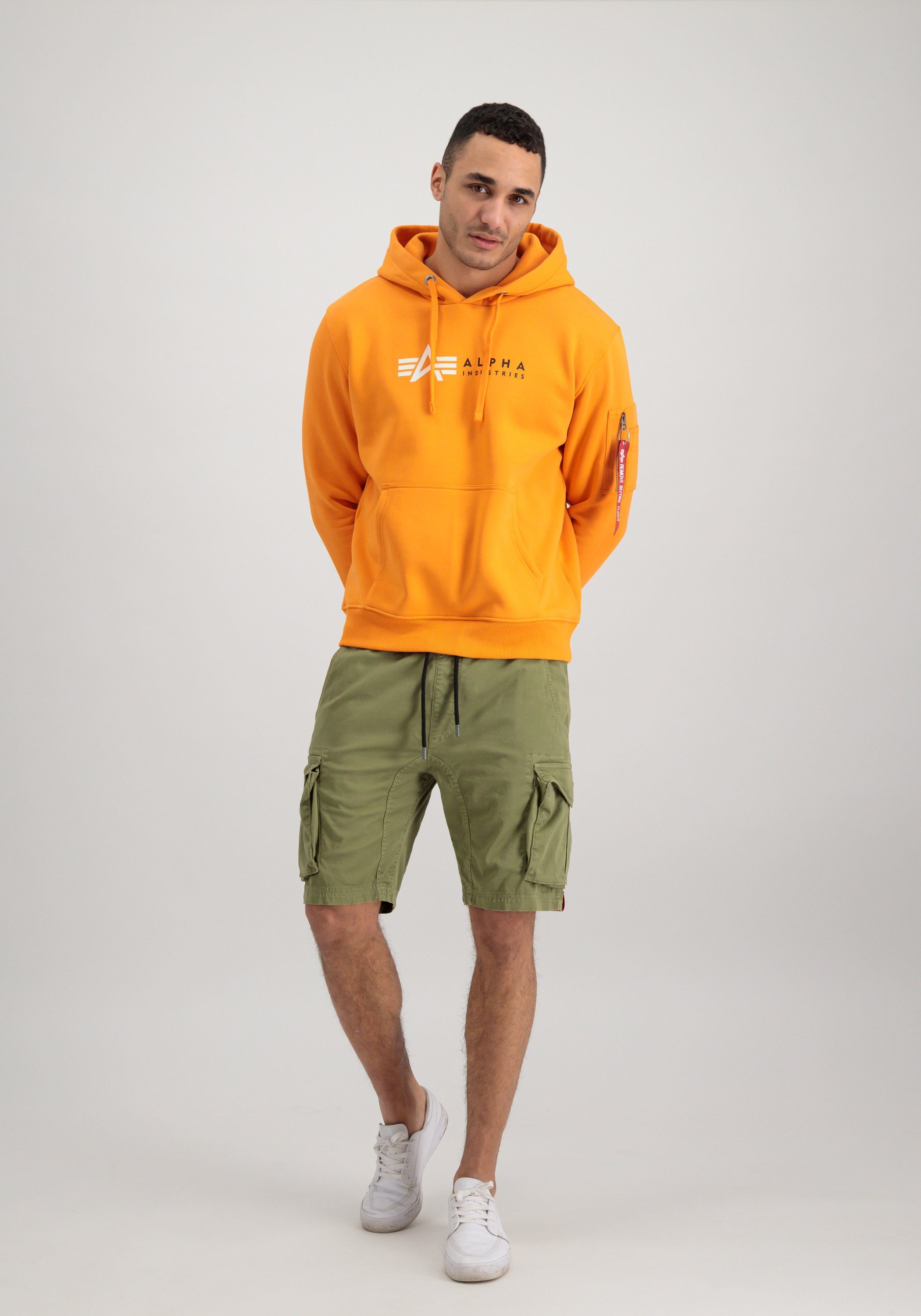 Alpha Industries Sweatshort Alpha Industries Men - Shorts Cotton Twill Jogger Short