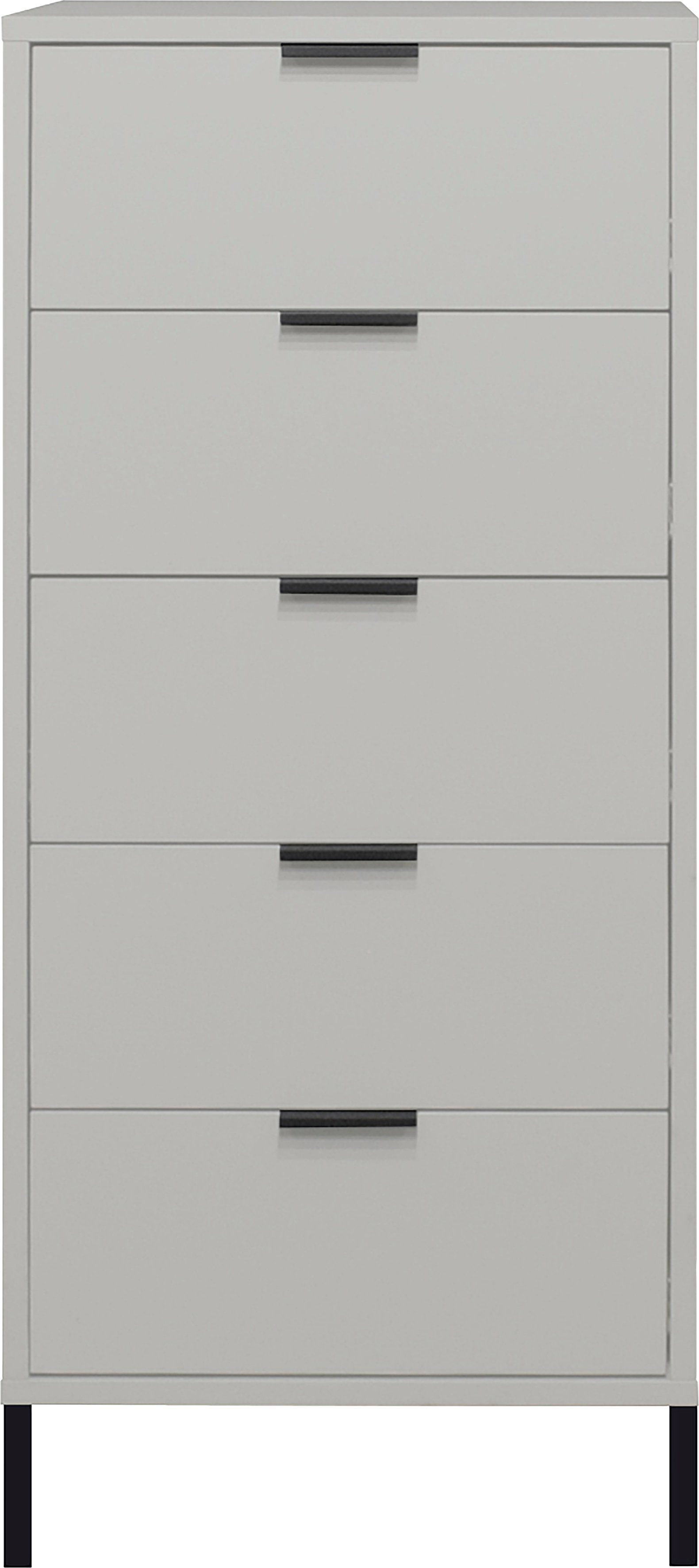 Mäusbacher Kast Bonnie TOPSELLER! Commode met vierkant frame dressoirs wit