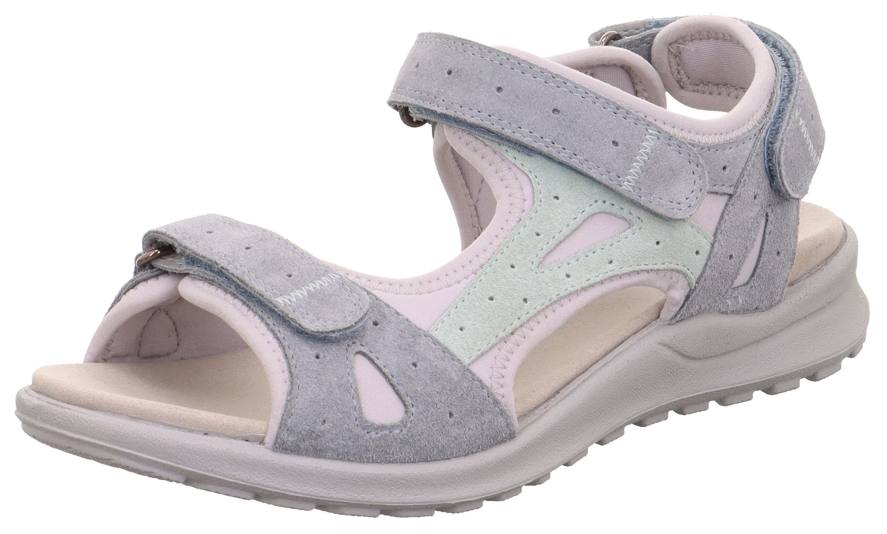 Legero Sandalen Siris zomerschoen, sandaal, sleehak, in mooie kleurcombinatie