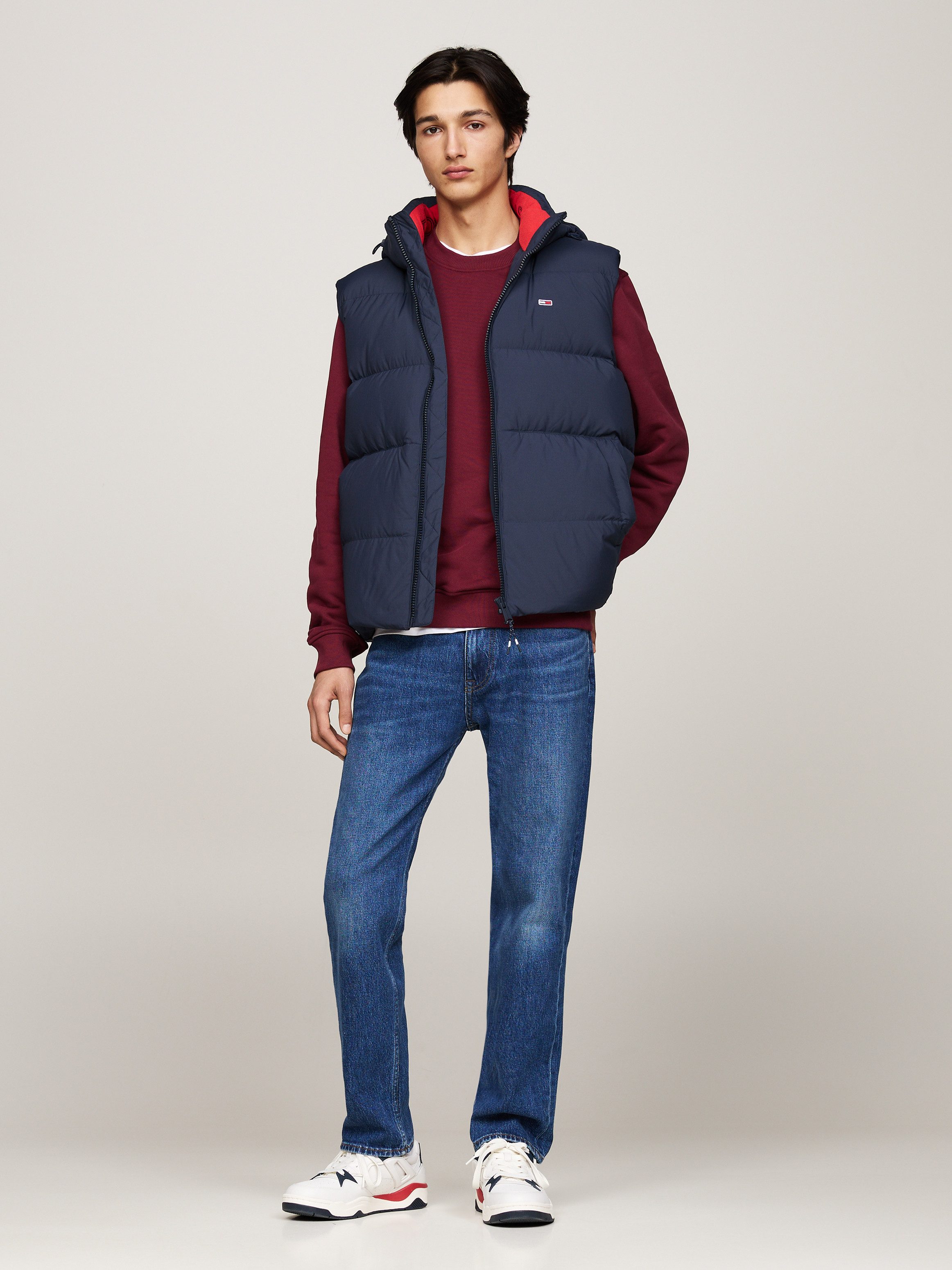 Tommy Jeans Plus Bodywarmer TJM ESSENTIAL DOWN VEST EXT