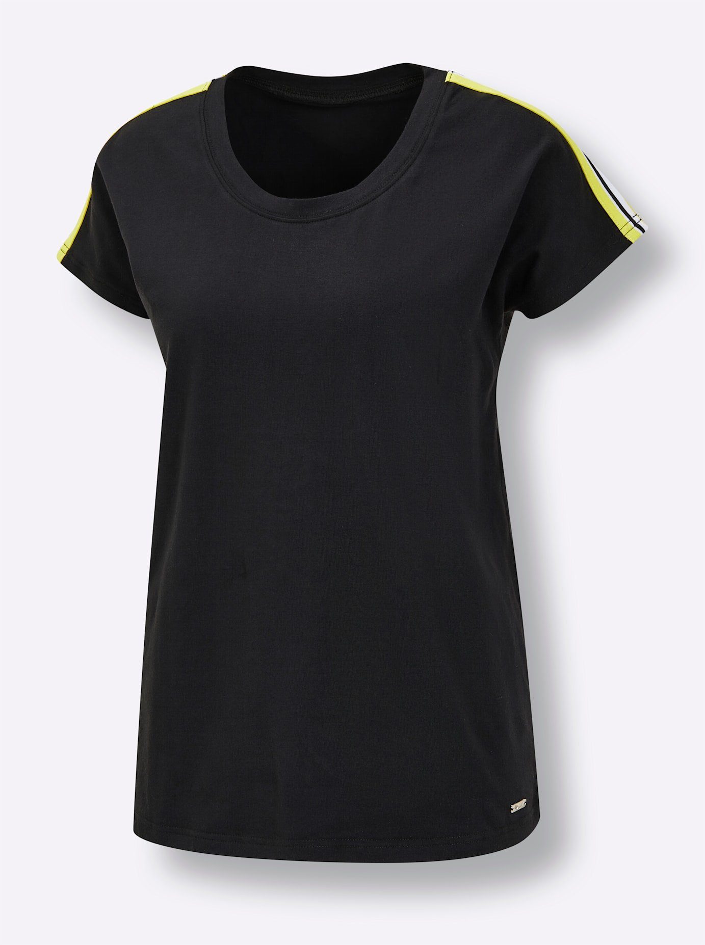 feel good Shirt met korte mouwen Shirt (1-delig)