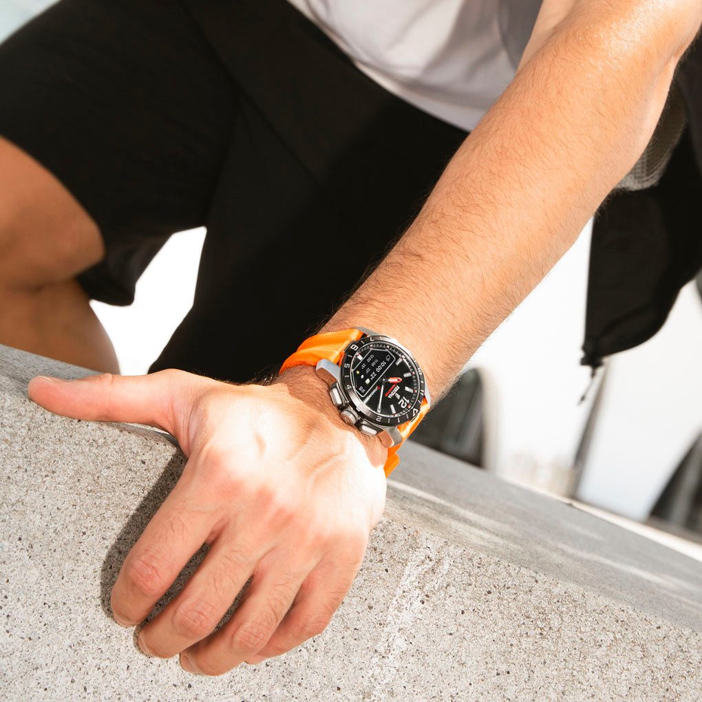 Festina Smartwatch Connected D Quartzhorloge, horloge, herrenuur, stappenteller, wereldtijd, stopwatchfunctie