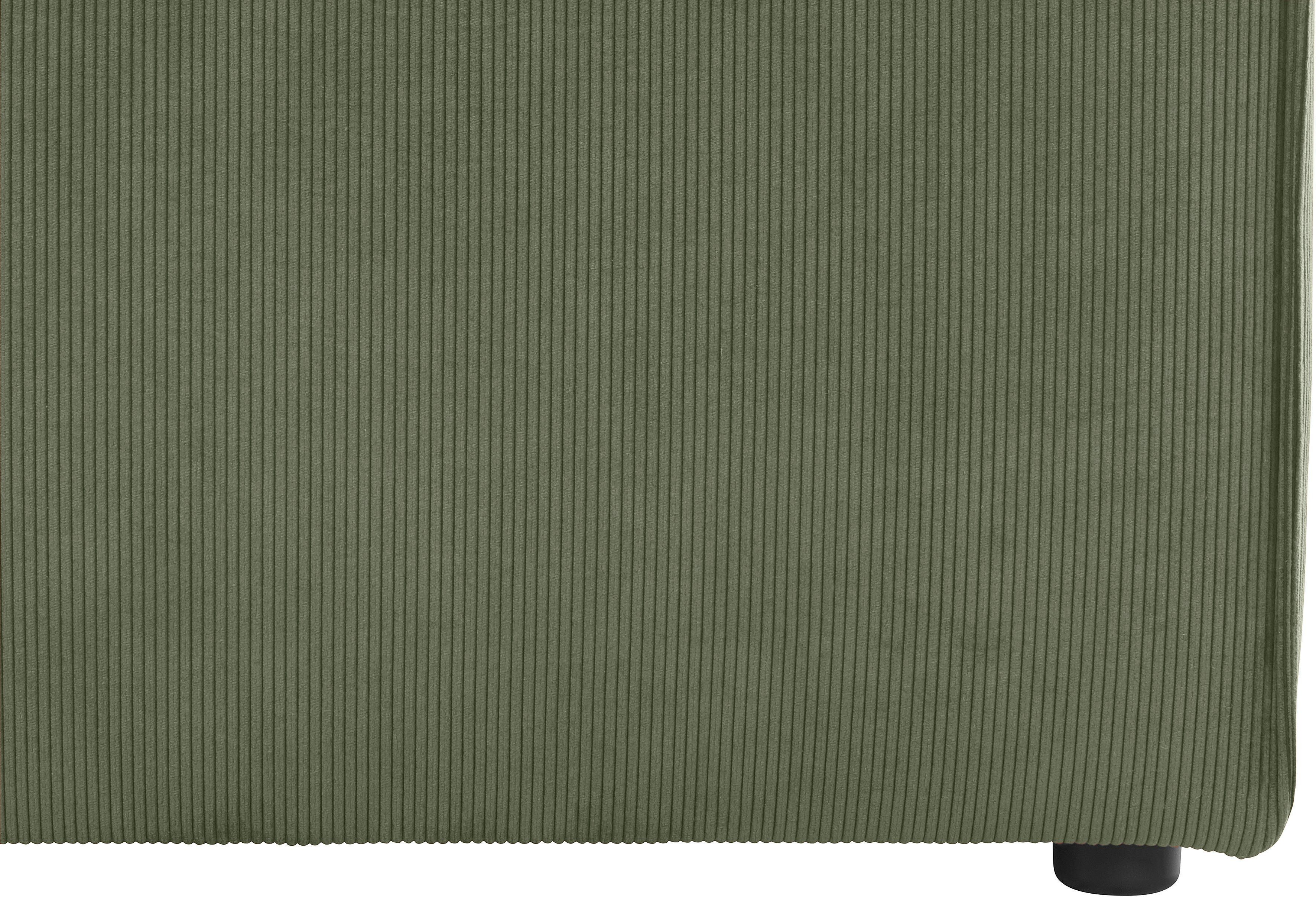 andas Ottomane Nöre korte lounge-module - zelf samenstellen, breedte 138 cm, diepte 128 cm