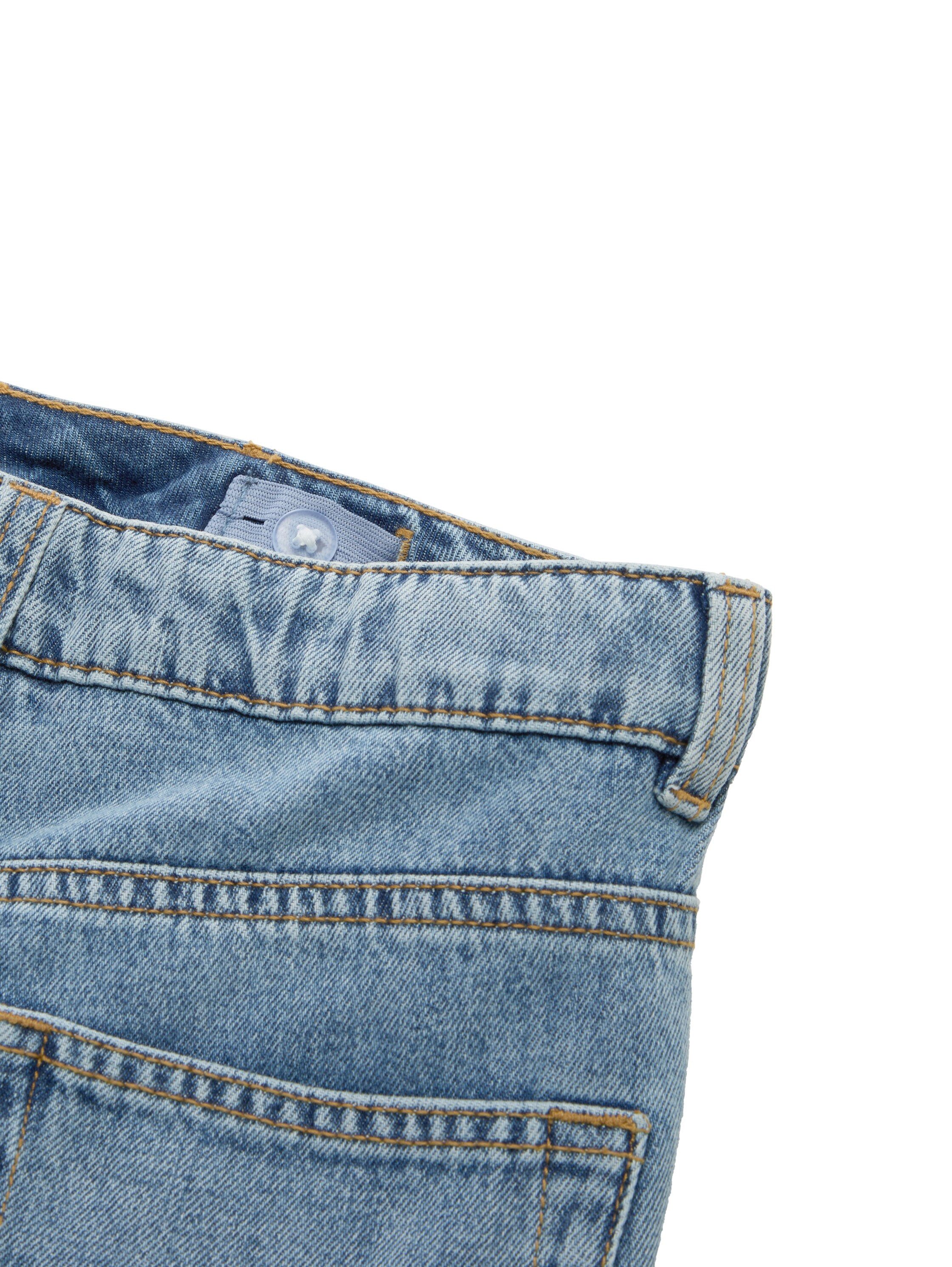 Tom Tailor 5-pocket jeans Baggy jeans met uitlopende pijp