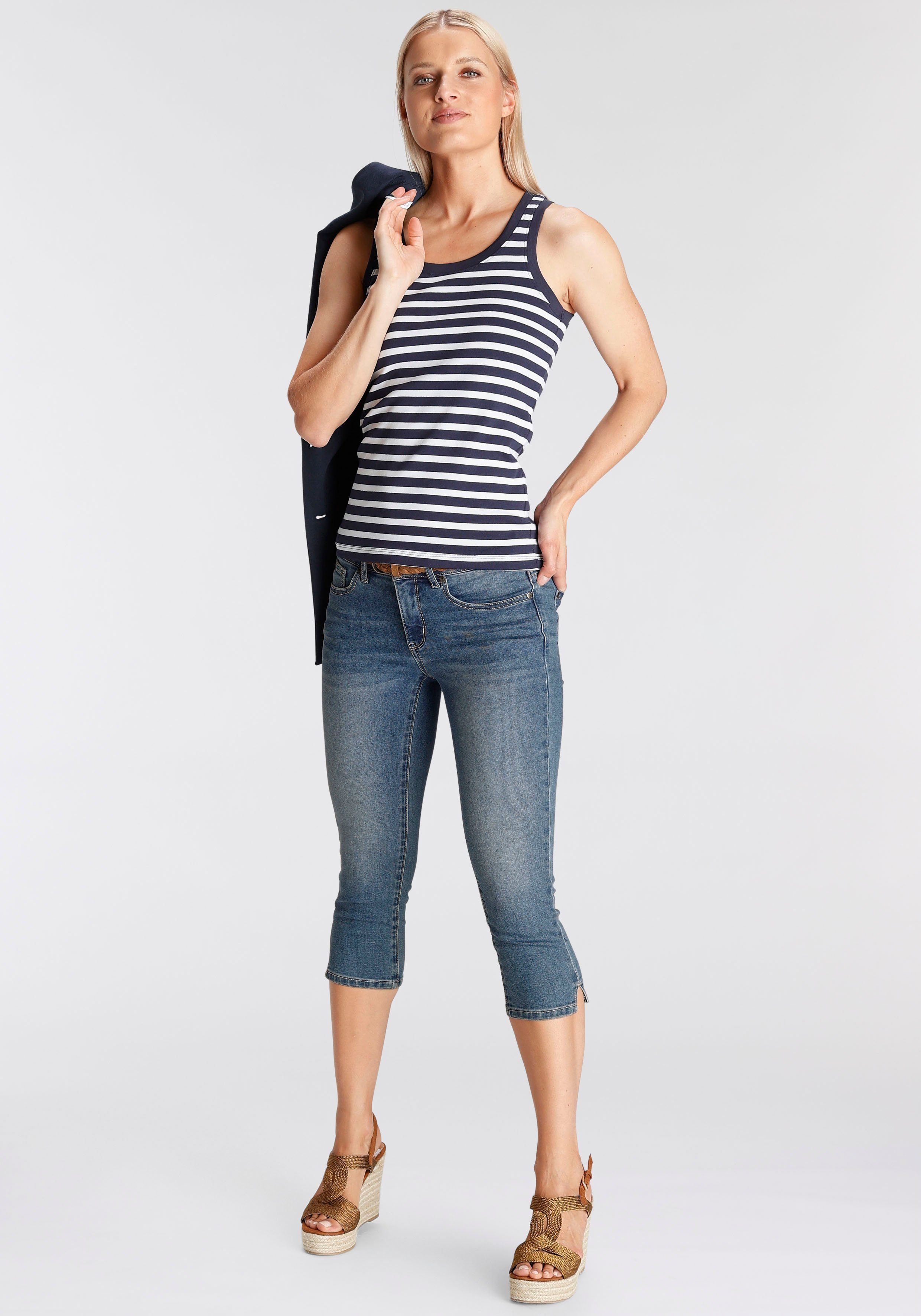 DELMAO Tanktop (2-delig, Set van 2)