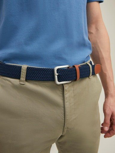 Jack & Jones Stretch riem JACSPRING WOVEN BELT NOOS