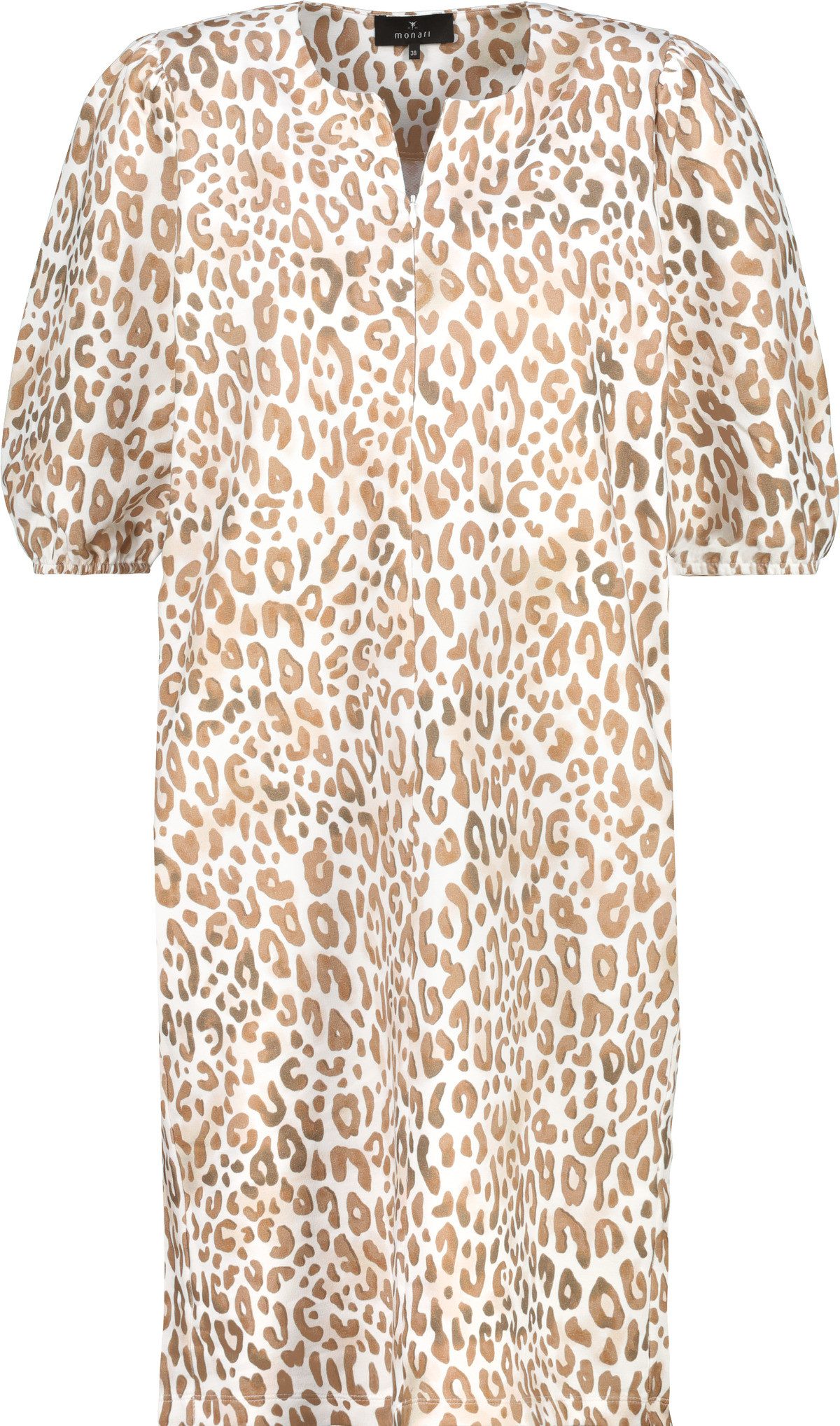Monari Zomerjurk leo allover Met een ronde hals