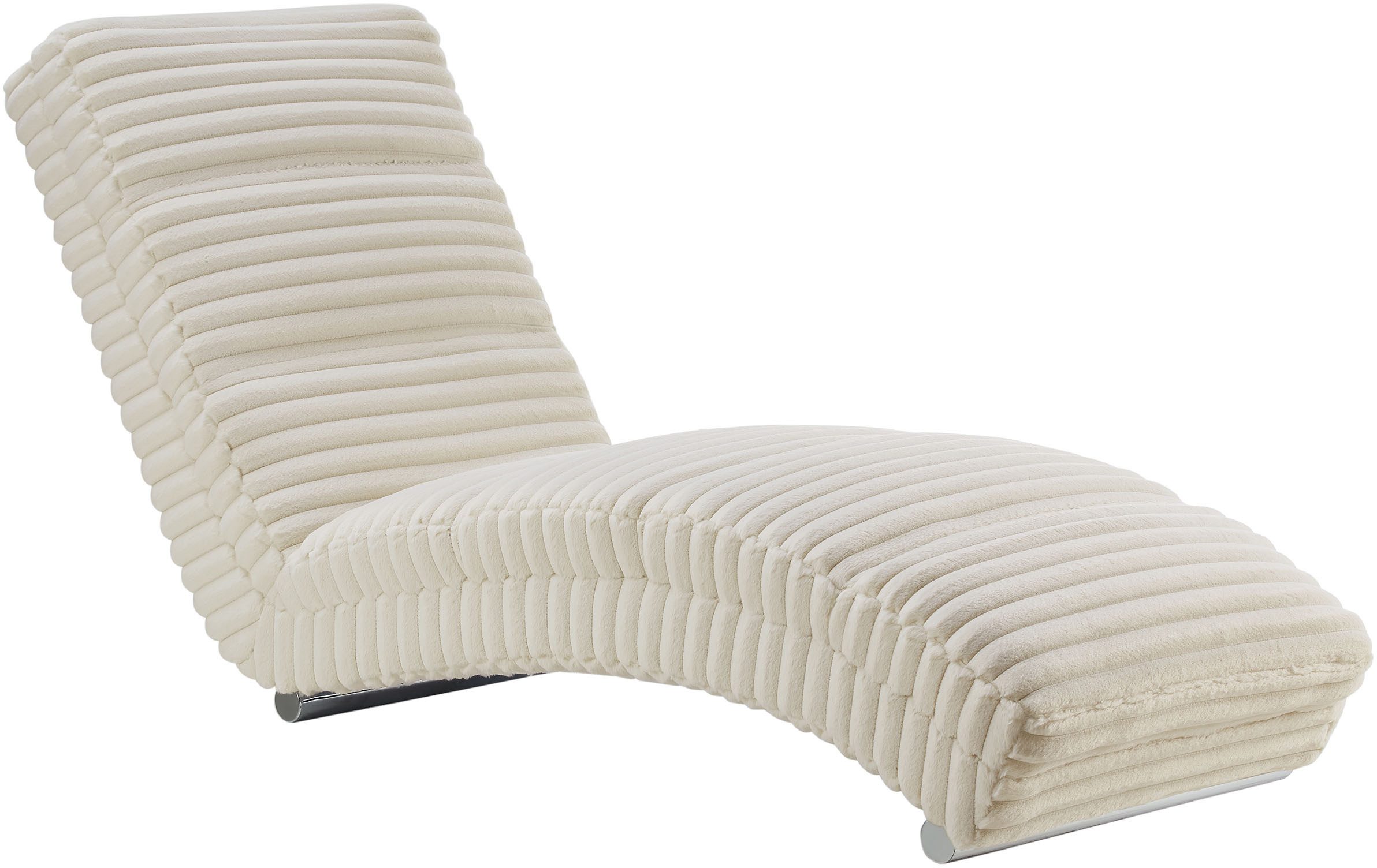 SalesFever Relaxstoel met kruisstepping, bekledingsstof oeko-tex gecertificeerd en pfc-vrij