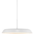 nordlux led-hanglamp piso wit