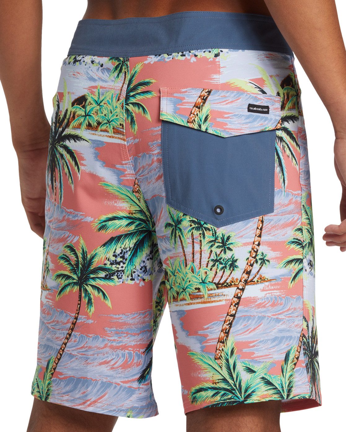 Quiksilver Boardshort Surfsilk Straight 19"