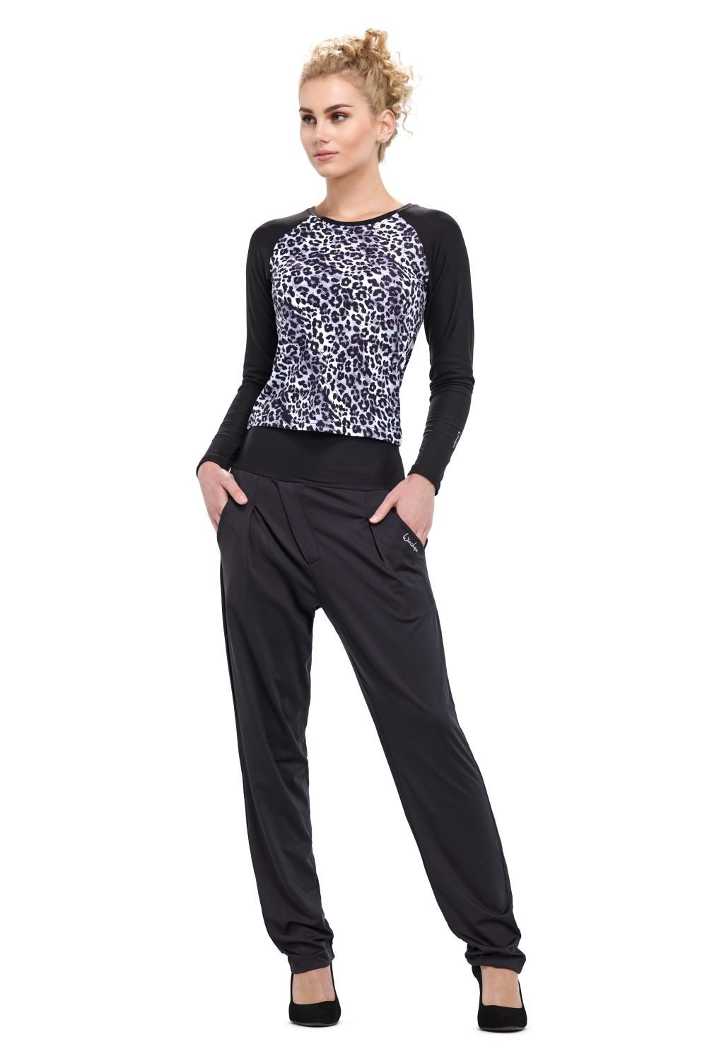 Winshape Sportbroek Functional light HP103 High waist baggy pants met core-band