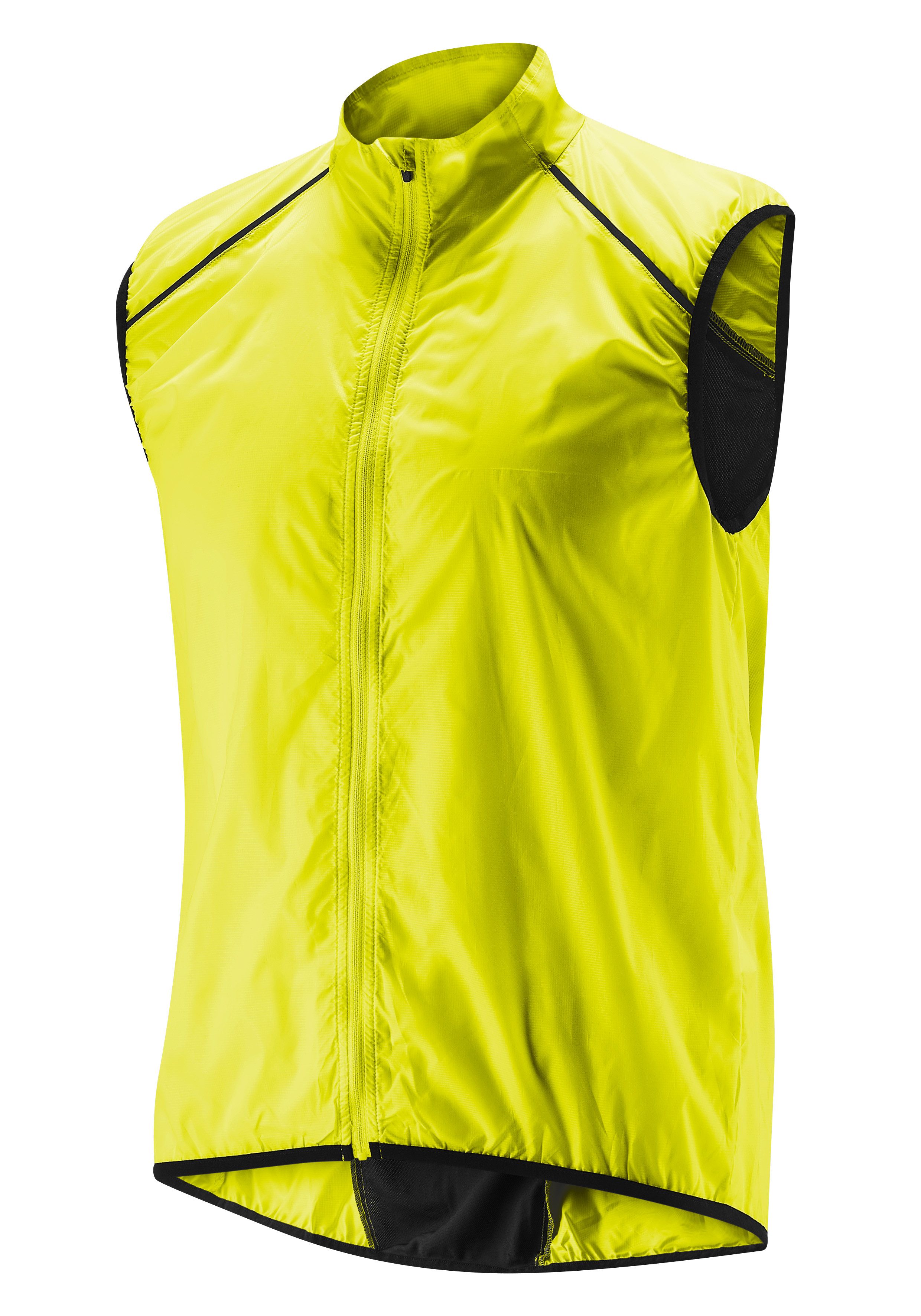 Gonso Functionele bodywarmer Unisex vest, ademend en winddicht fietsvest om over te trekken