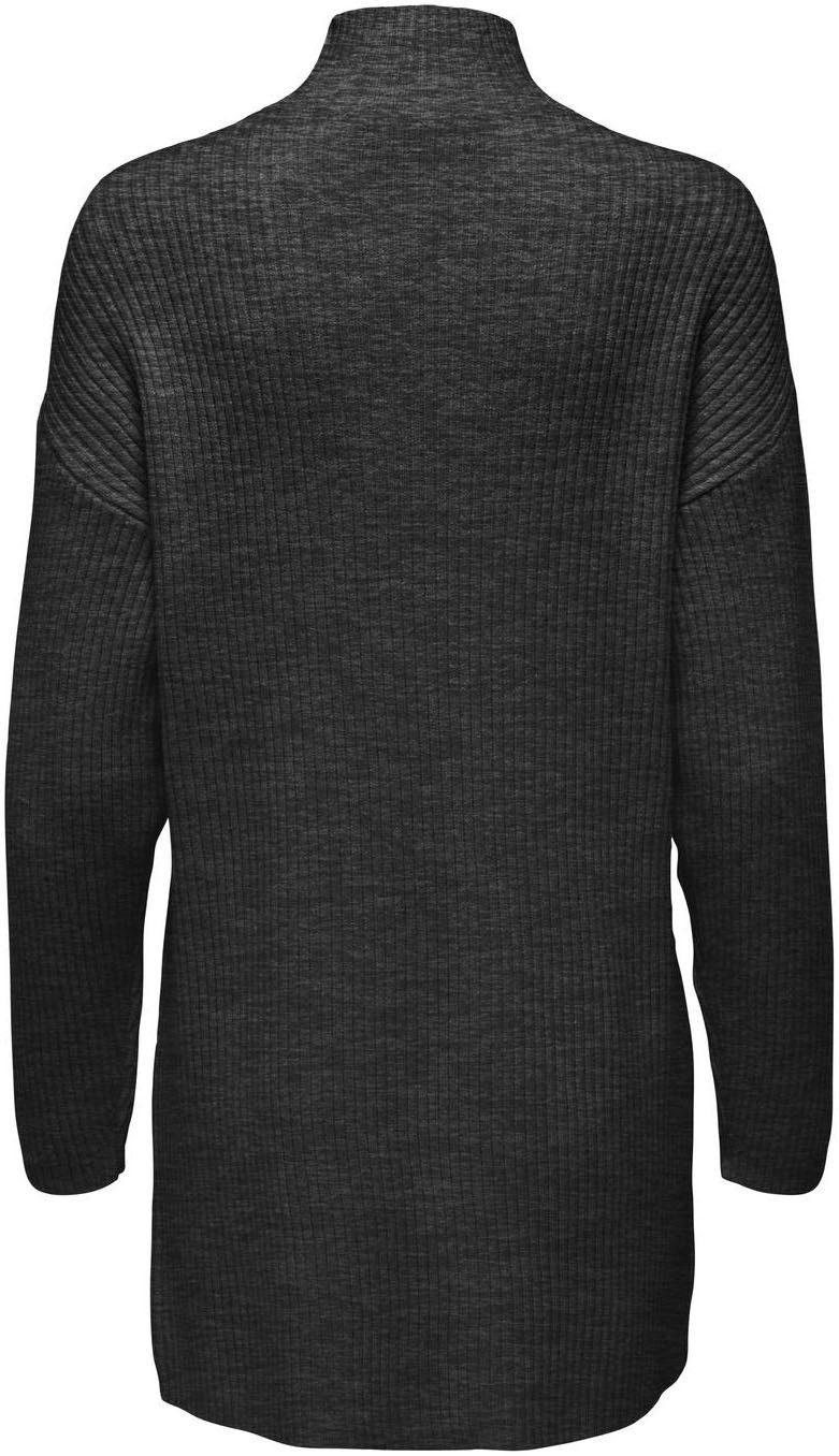 Only Gebreide trui ONLKATIA LS LONG SLIT HIGHNECK KNT