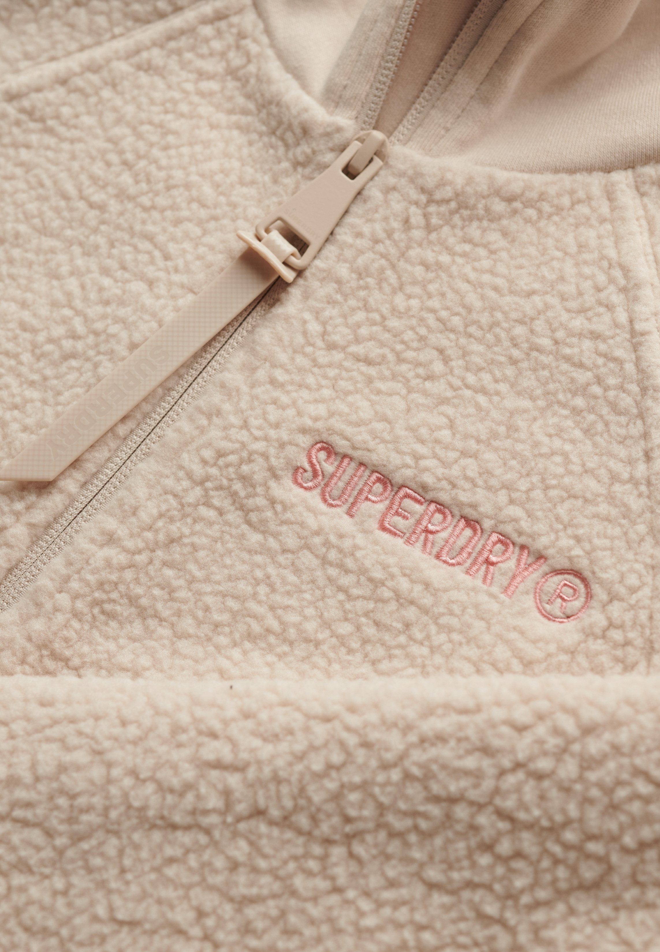 Superdry Capuchonsweatvest ACTIVE TECH FLEECE FULL ZH