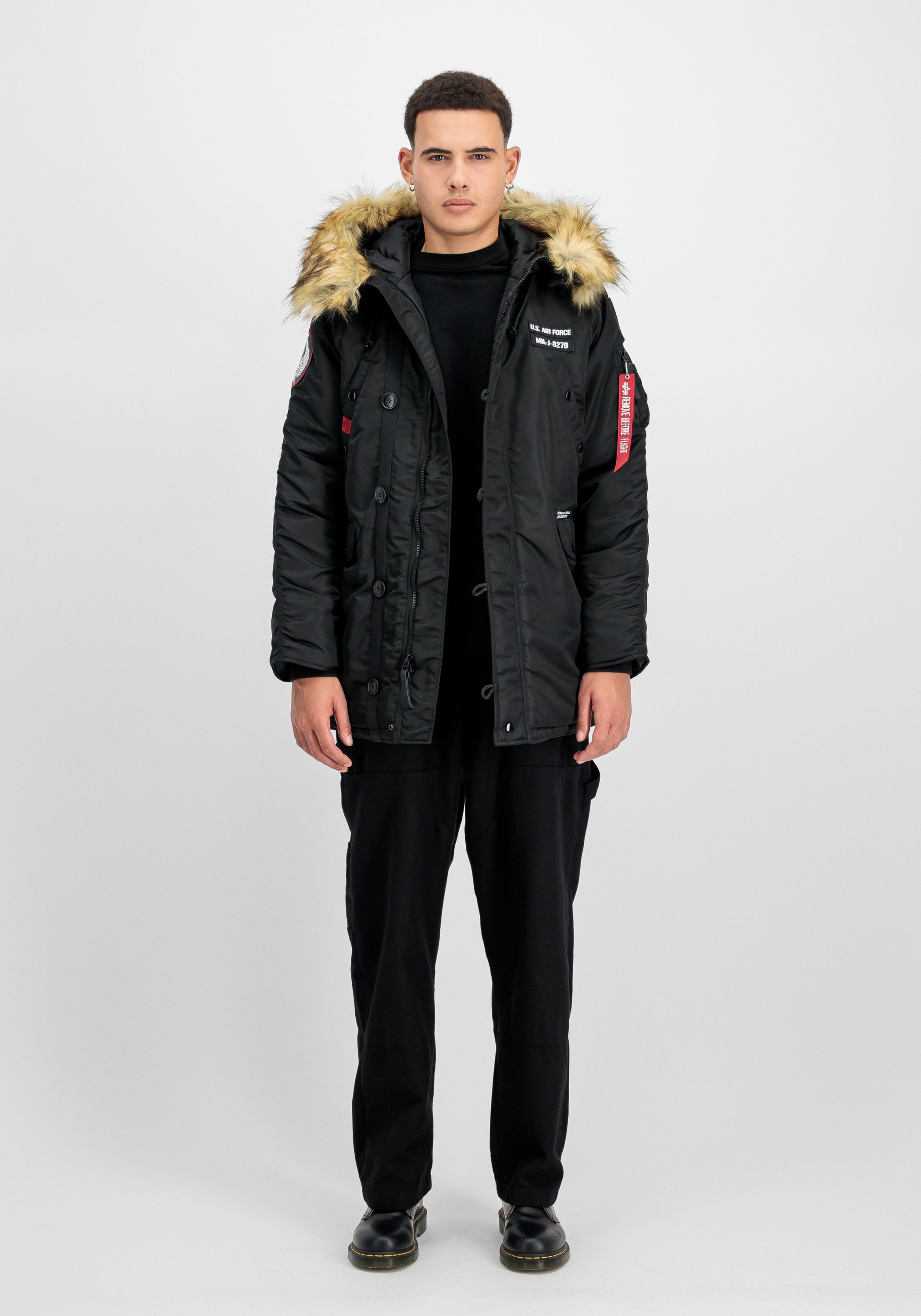 Alpha Industries Winterjack Alpha Industries Men - Cold Weather Jackets N-3B Airborne