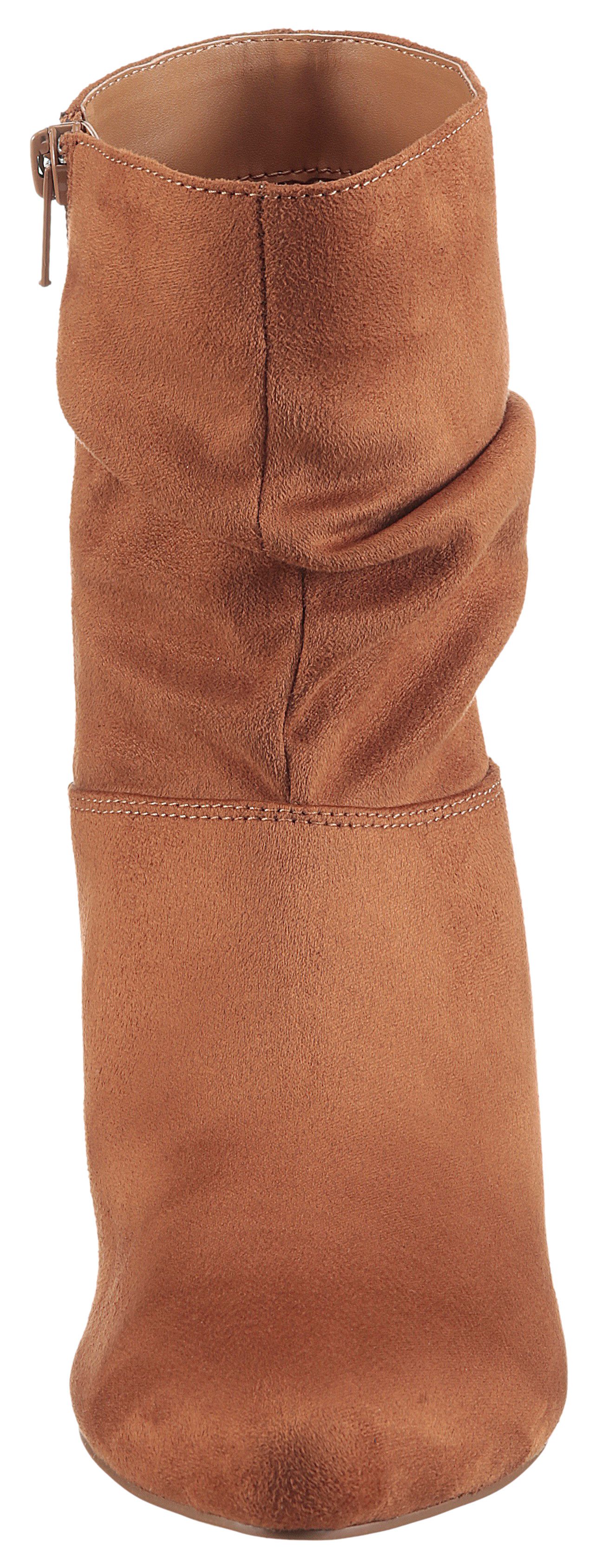 Aniston SHOES Laarsjes , boots met slouchy schacht - nieuwe collectie