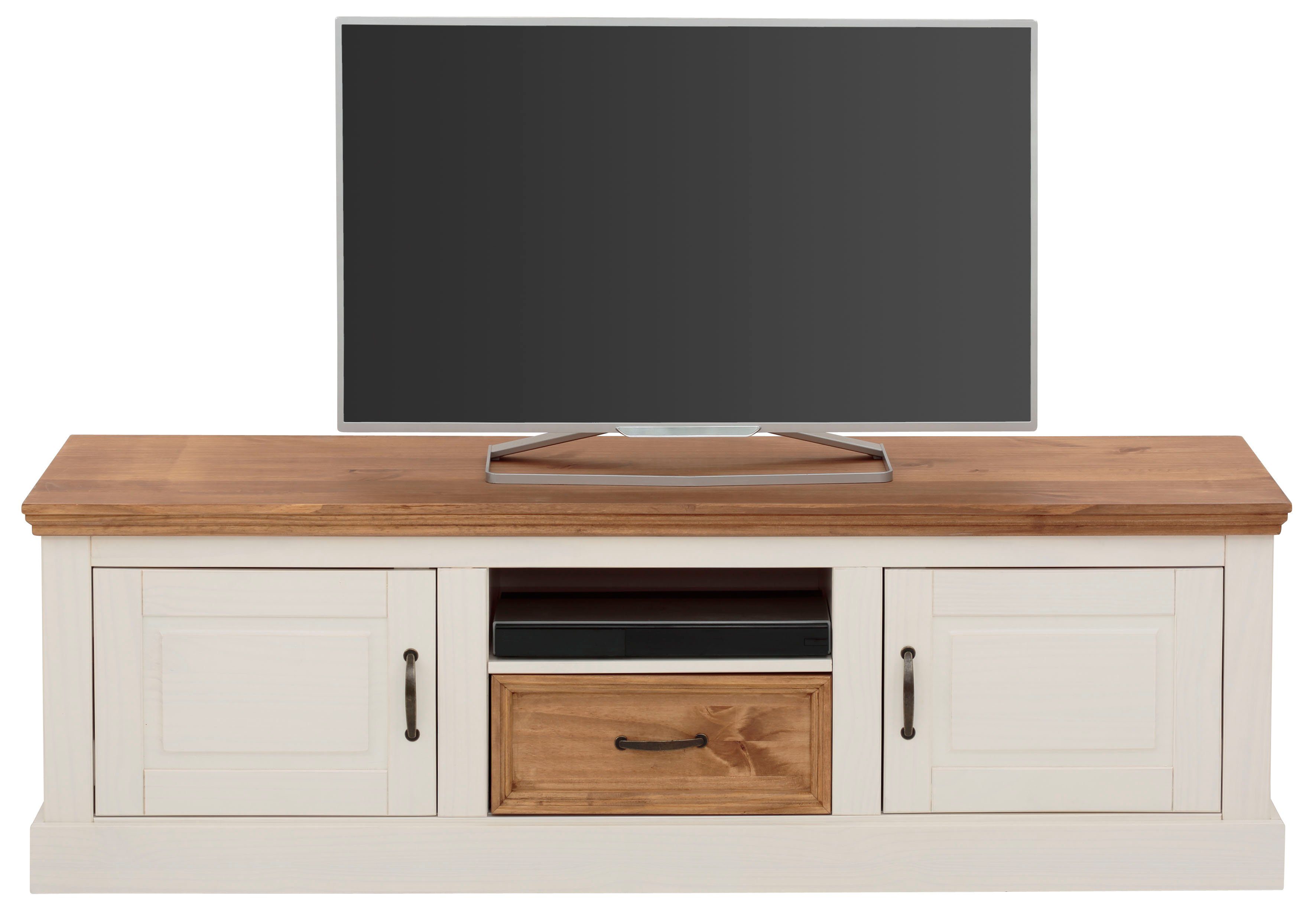 Home affaire Tv-meubel Selma TV-kast, breedte 160 cm, 1 lade, 2 deuren