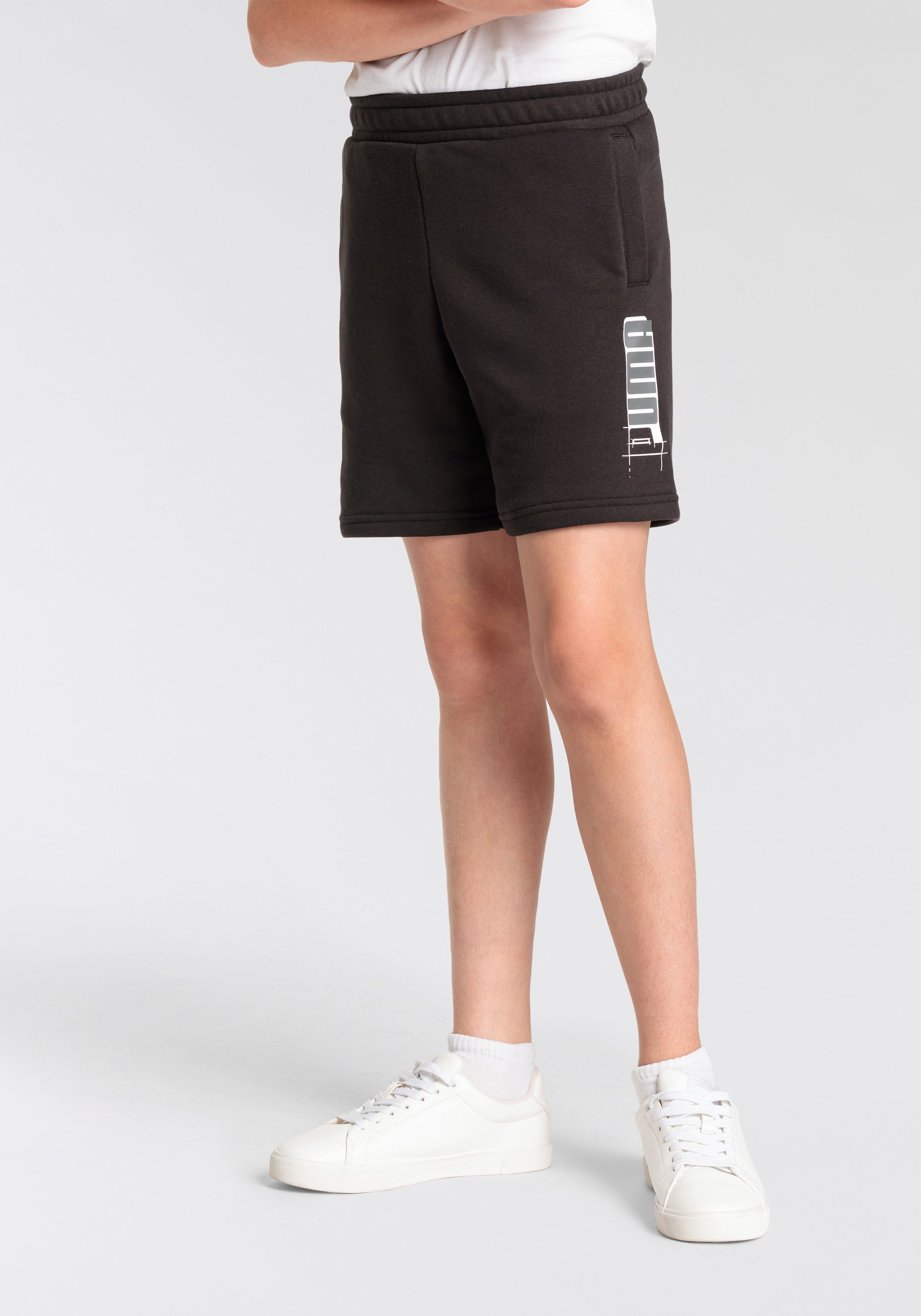 PUMA Short ESS+ LOGO LAB SHORTS TR B