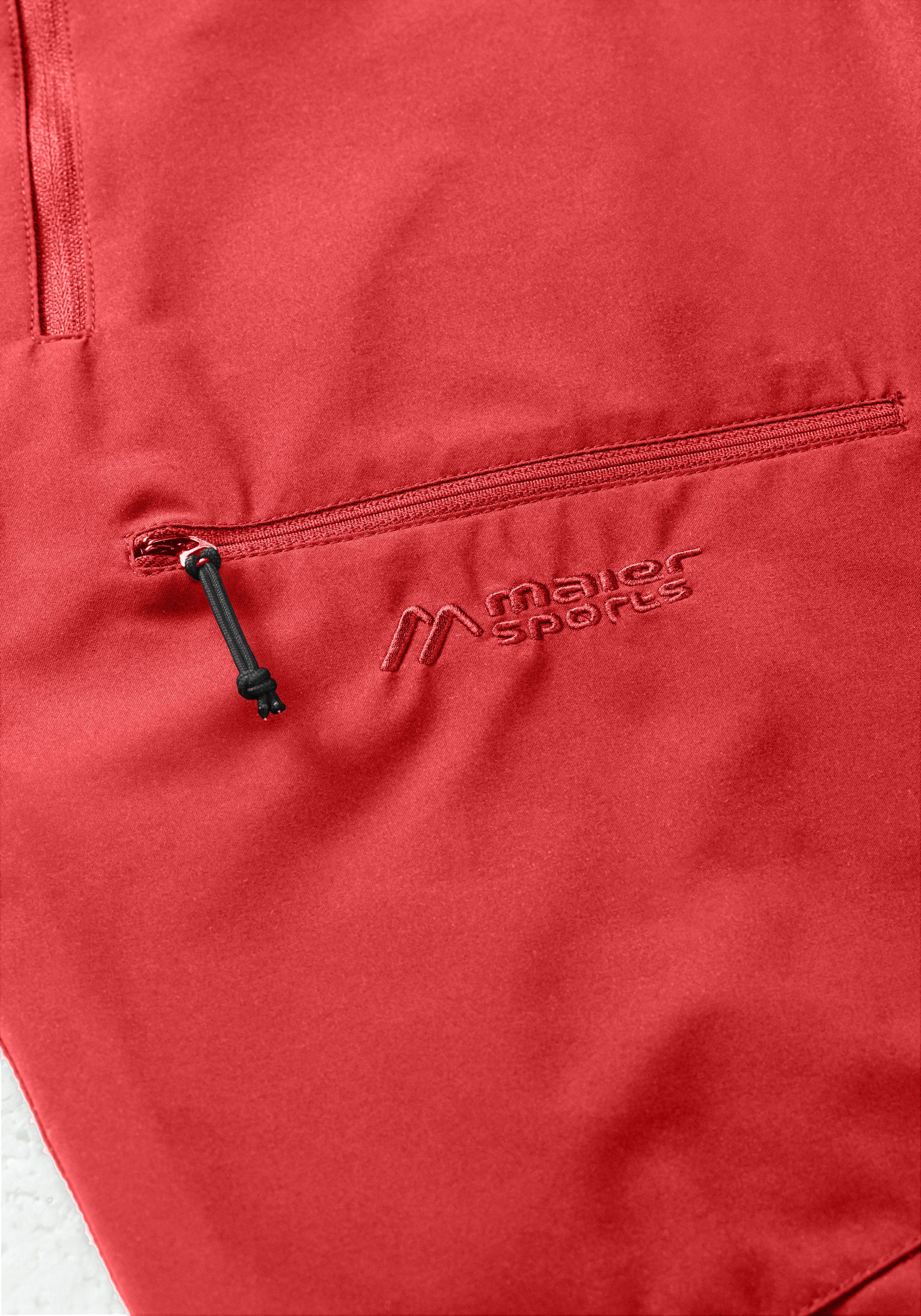 Maier Sports Outdoorbroek Lulaka loop Dames wandelbroek, functionele broek met zakken + riem, regular fit