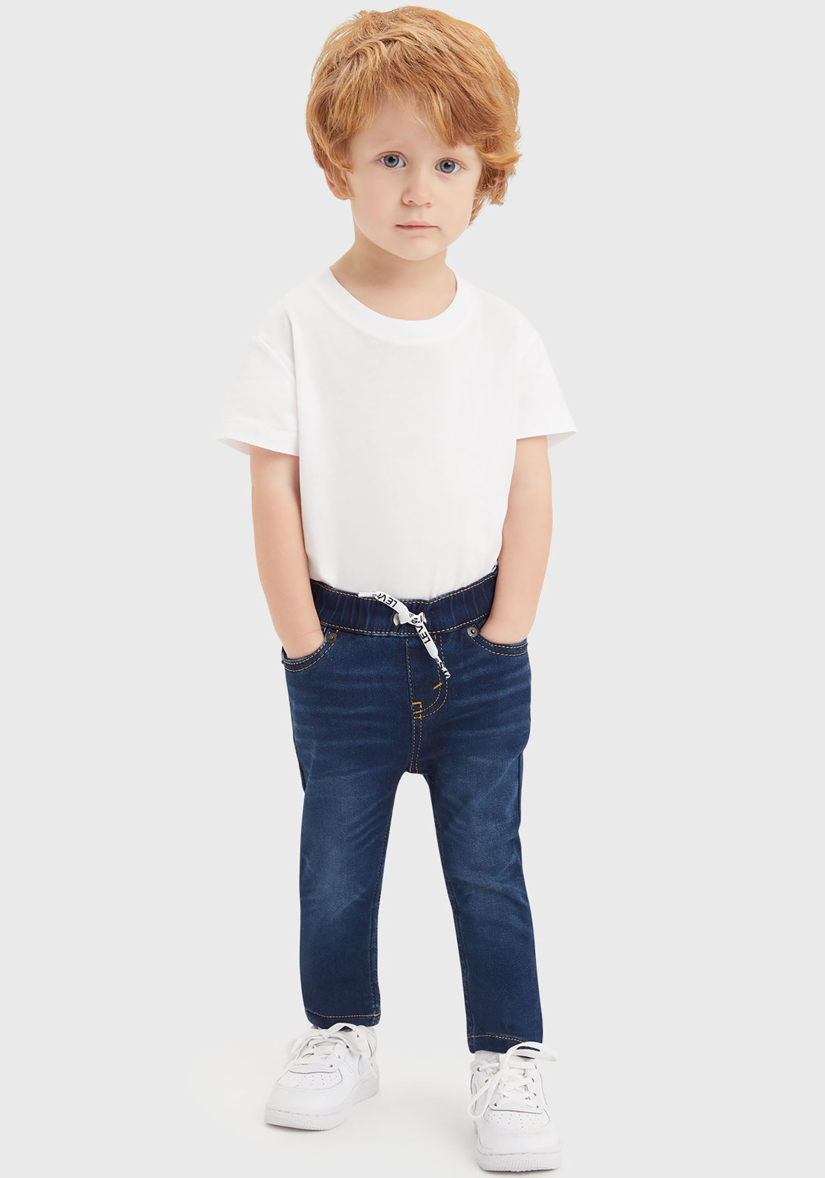 Levi's Kidswear Comfortjeans LVB SKINNY DOBBY PULL ON PANTS