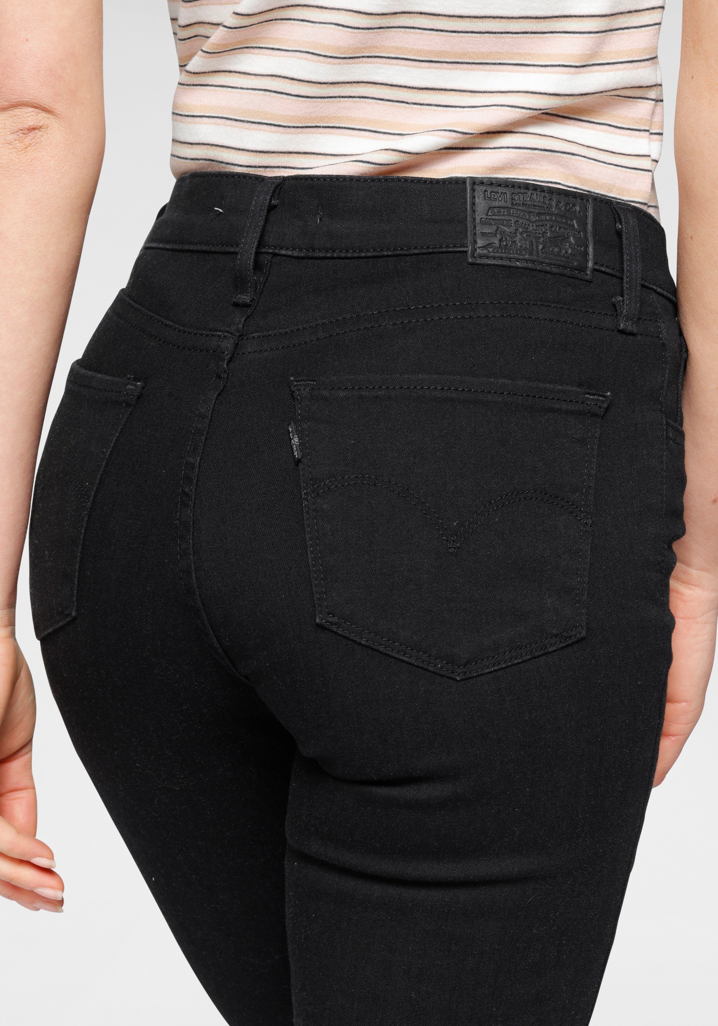 Levi's® Skinny fit jeans 720 High Rise met hoge taille