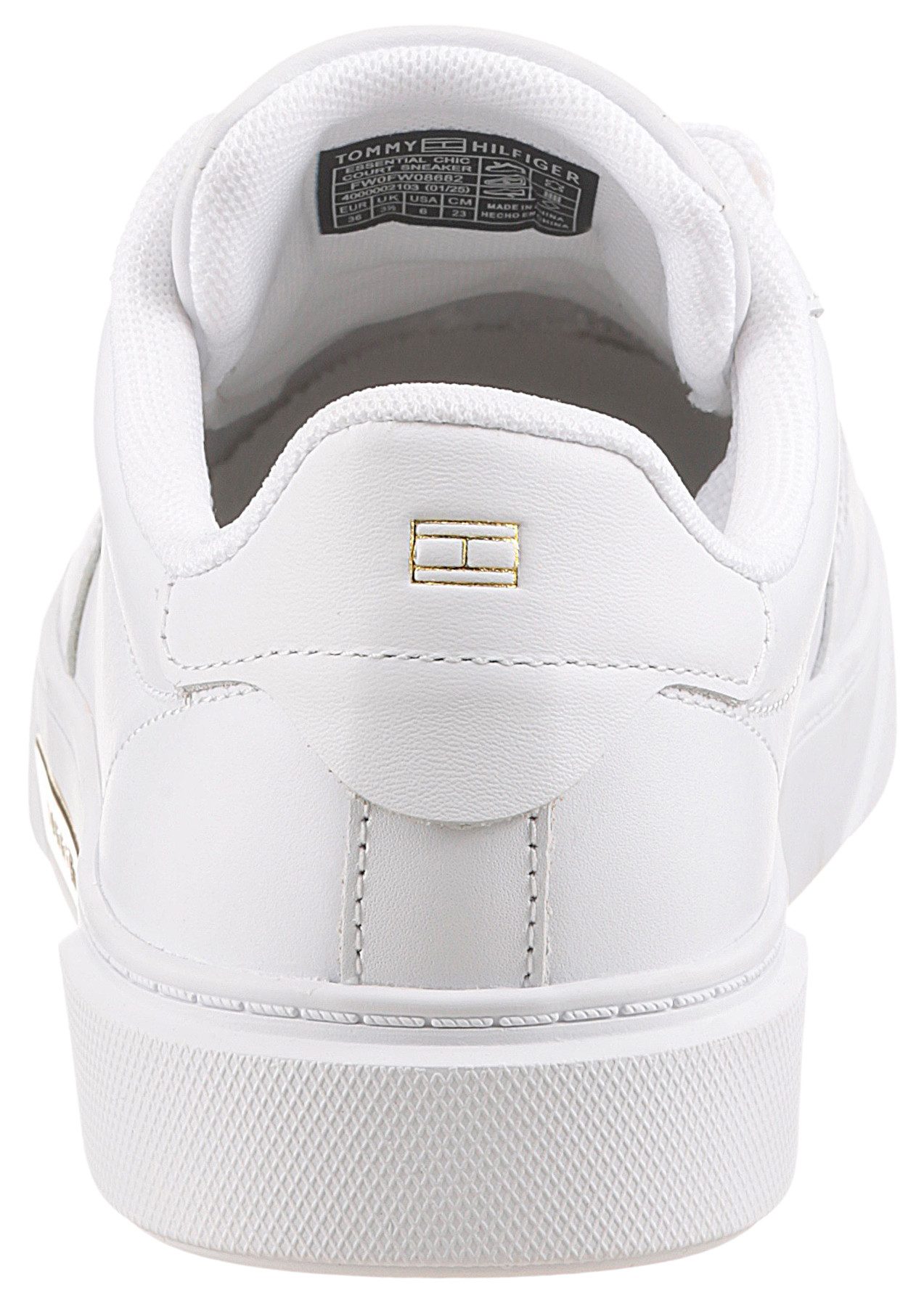 Tommy Hilfiger Plateausneakers ESSENTIAL CHIC COURT SNEAKER