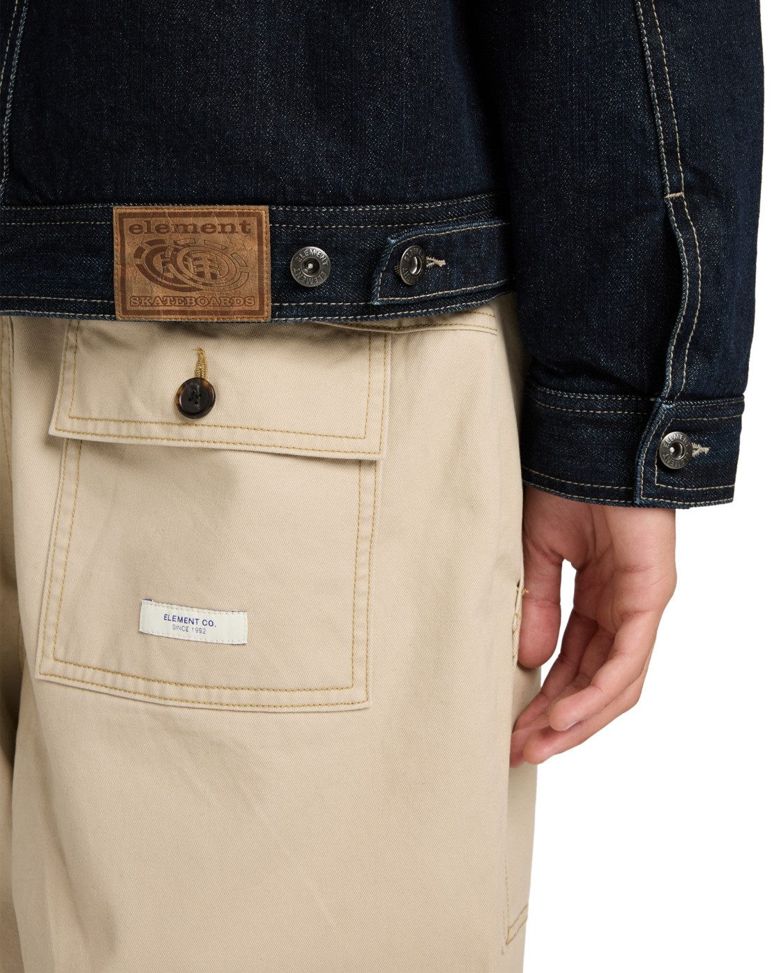 Element Outdoorjack Trucker Denim