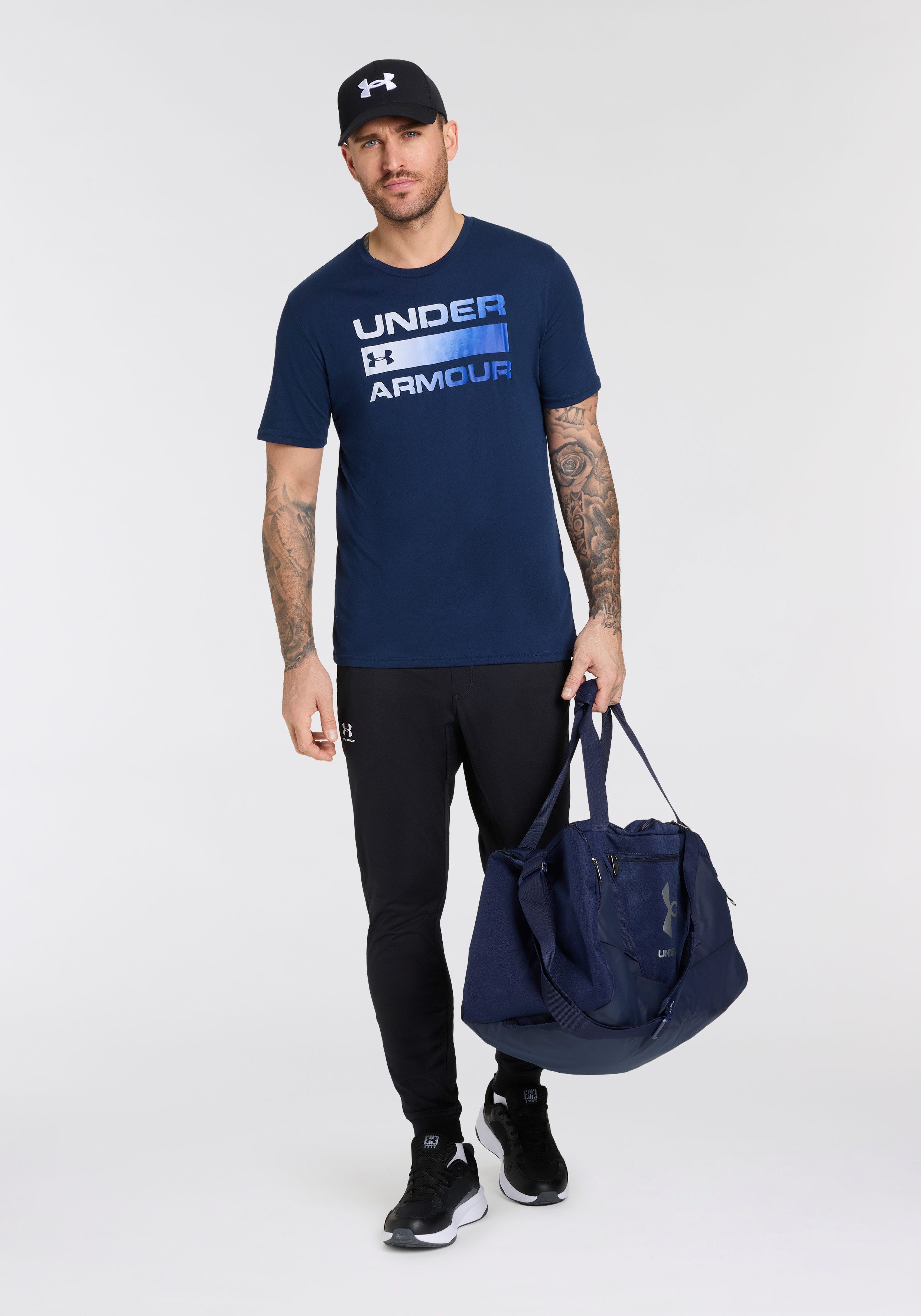 Under Armour® T-shirt UA TEAM ISSUE WORDMARK SS (1-delig)