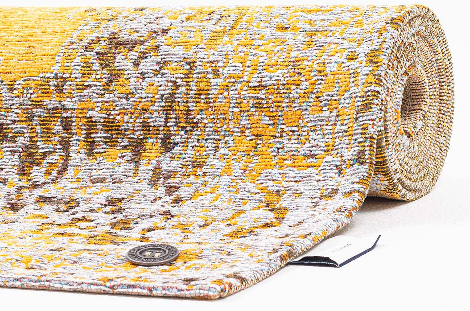 TOM TAILOR HOME Vloerkleed Funky Orient Kirman Korte pool, oriënt-look, vintage-design
