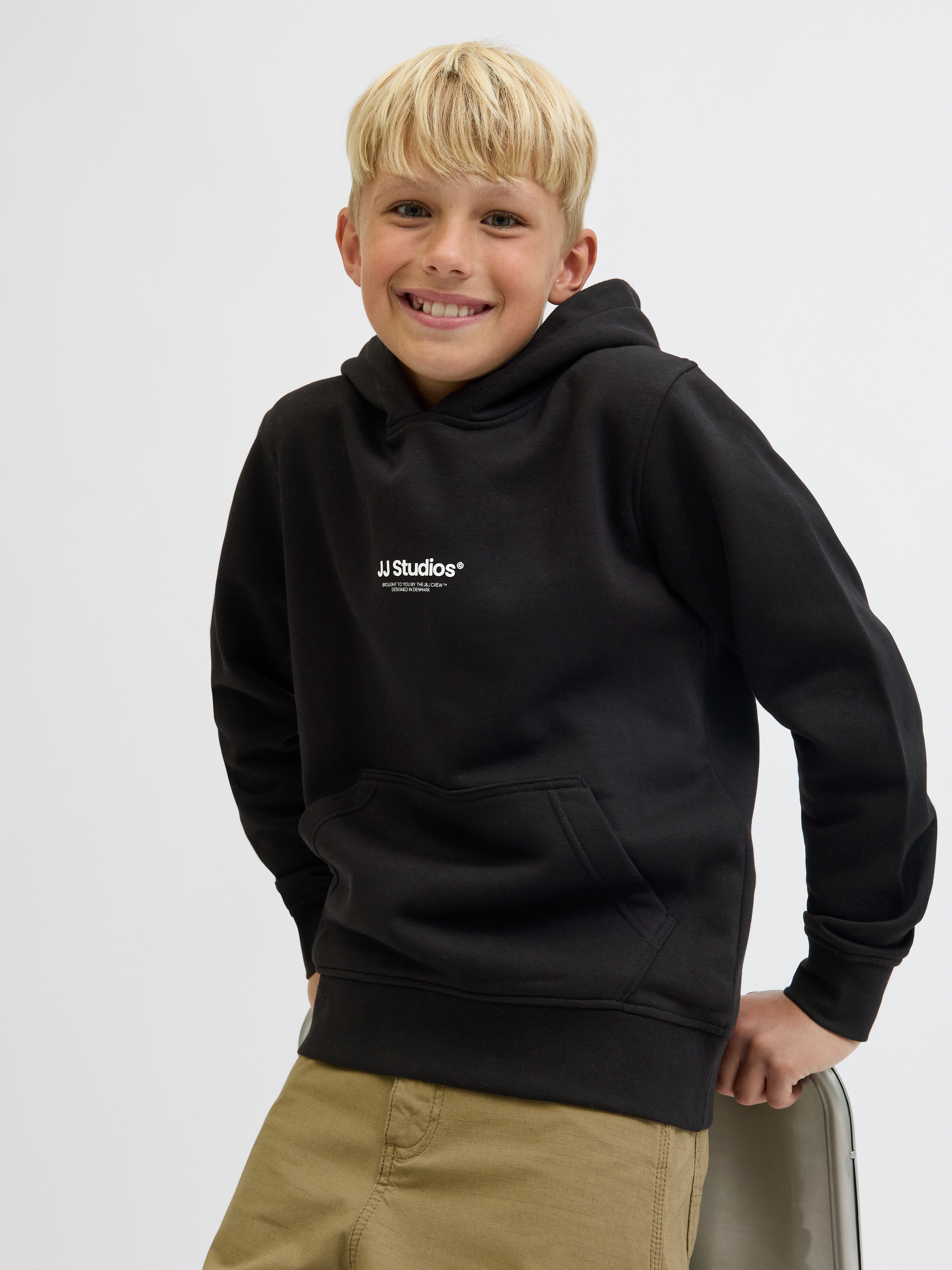 Jack & Jones Junior Hoodie JJESOHO SWEAT HOOD NOOS JNR
