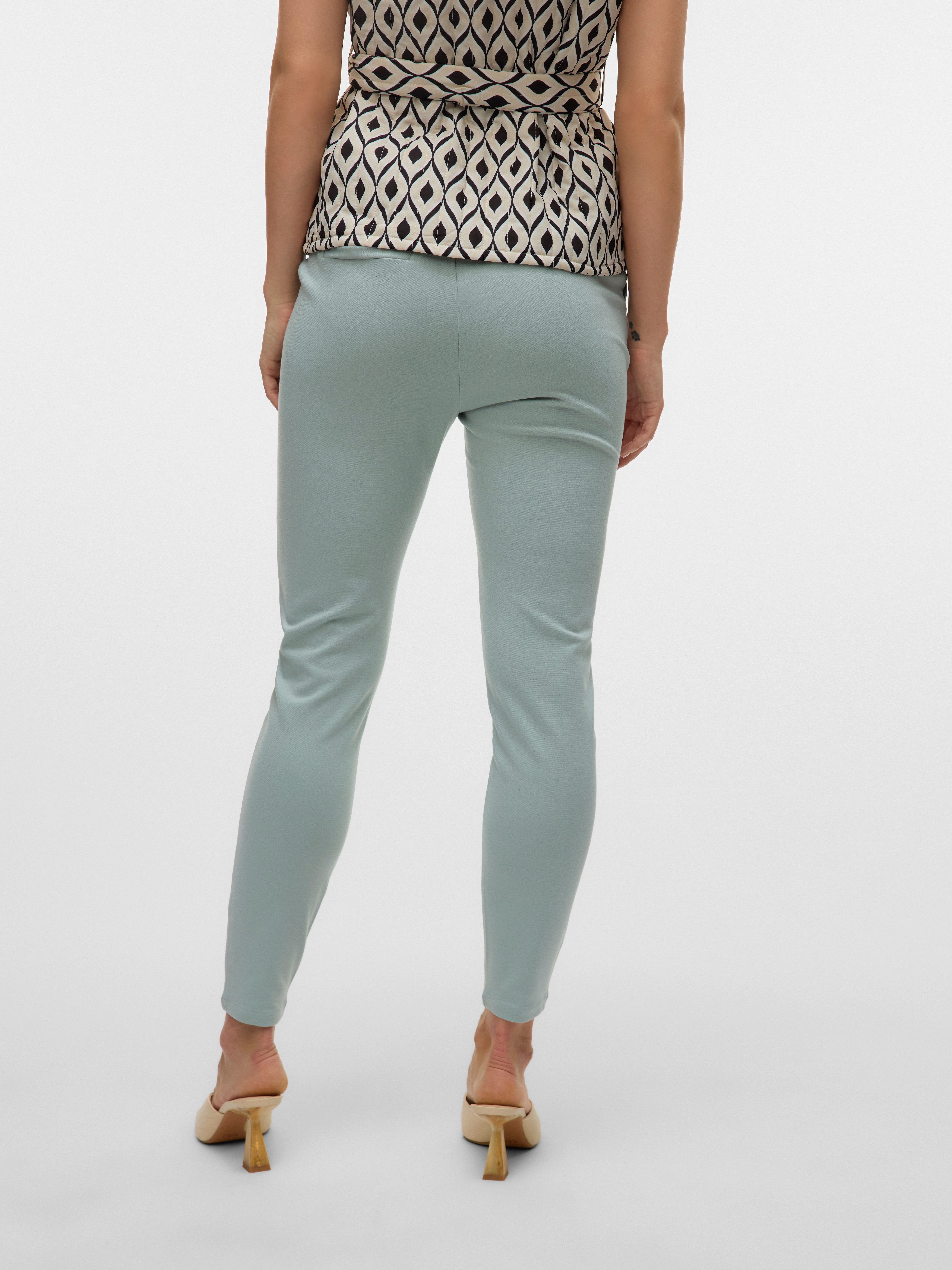 Vero Moda Joggingbroek VMEVA MR LOOSE STRING PANT GA NOOS