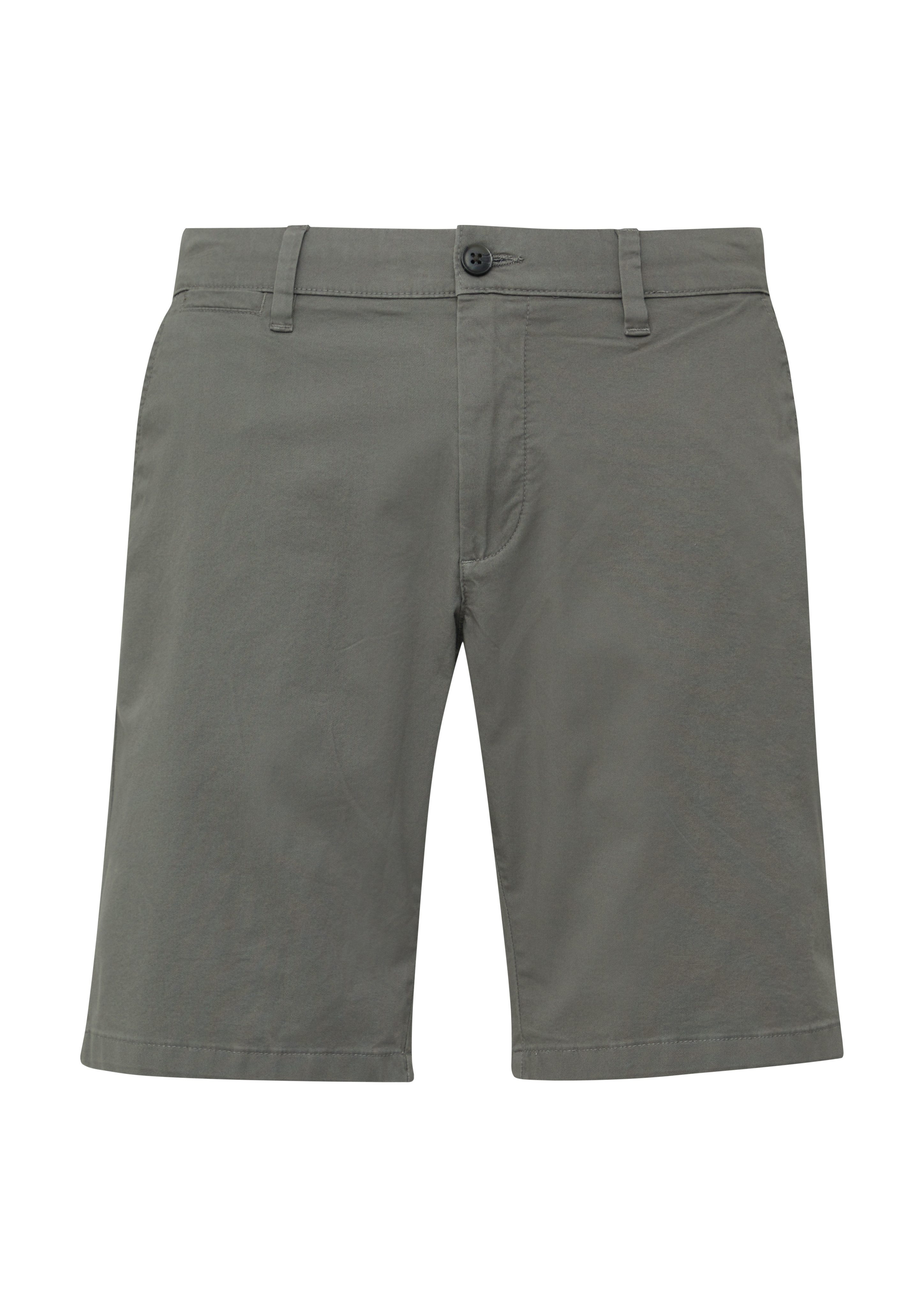s.Oliver Chino-short met wassing