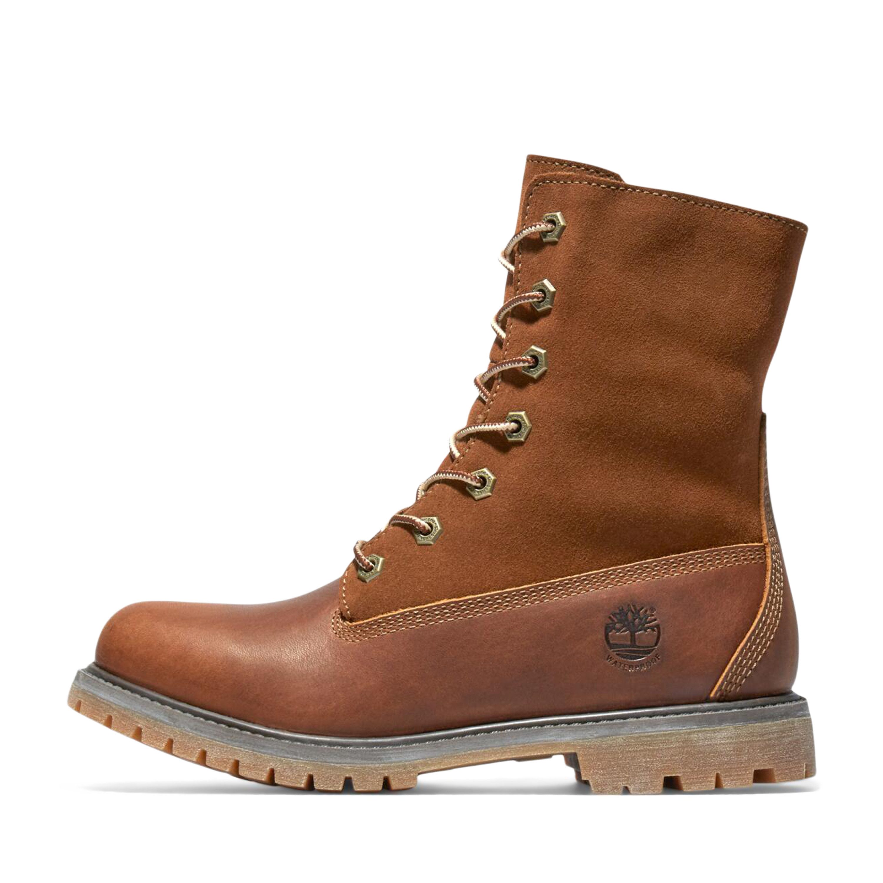 Timberland Winterlaarzen TIMBERLAND AUTHENTICMID WARM LINED WATERPROOF BOOT Snowboots, winterlaarzen, winterschoenen, waterdicht en gevoerd