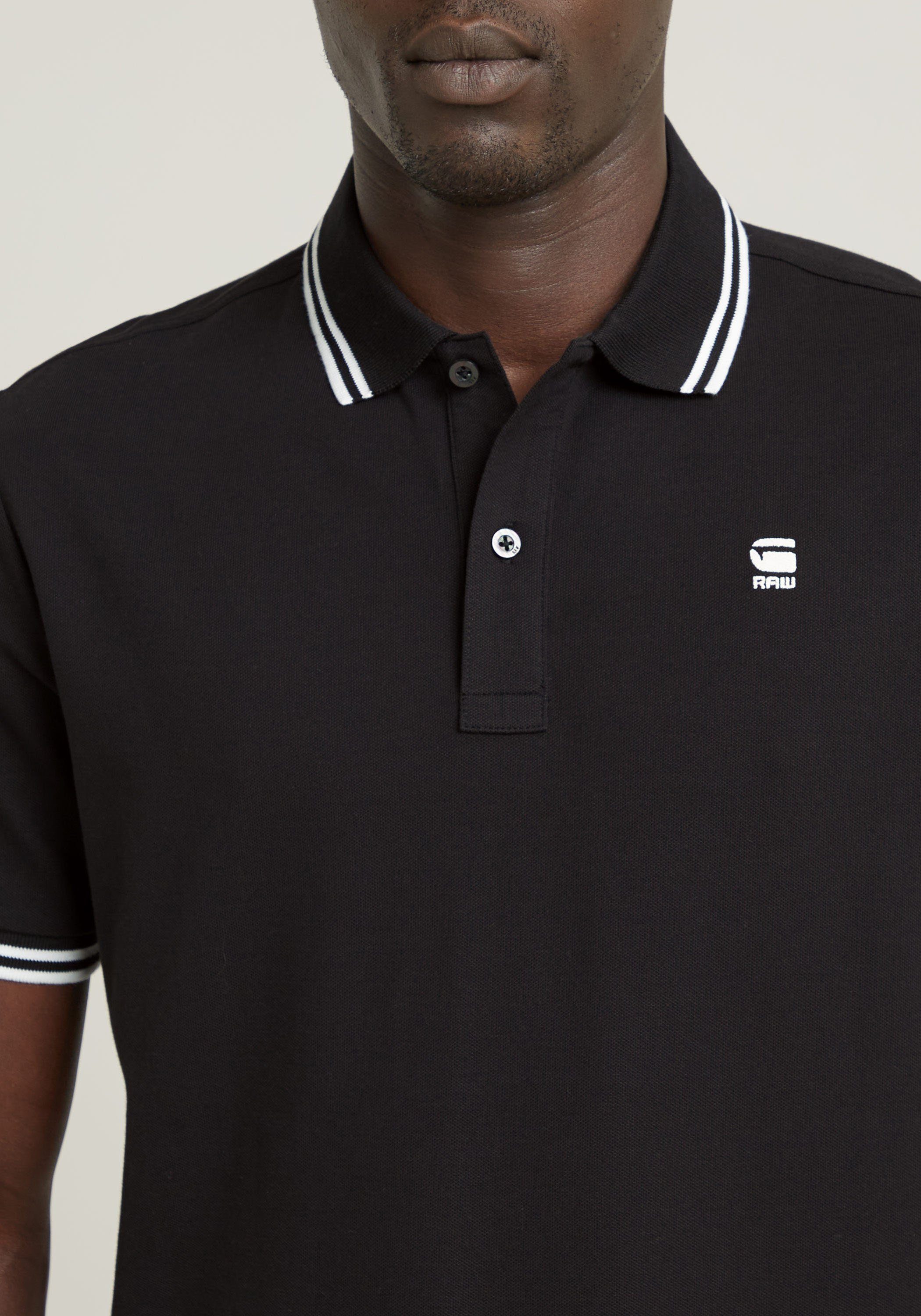 G-Star RAW Poloshirt Dunda slim stripe