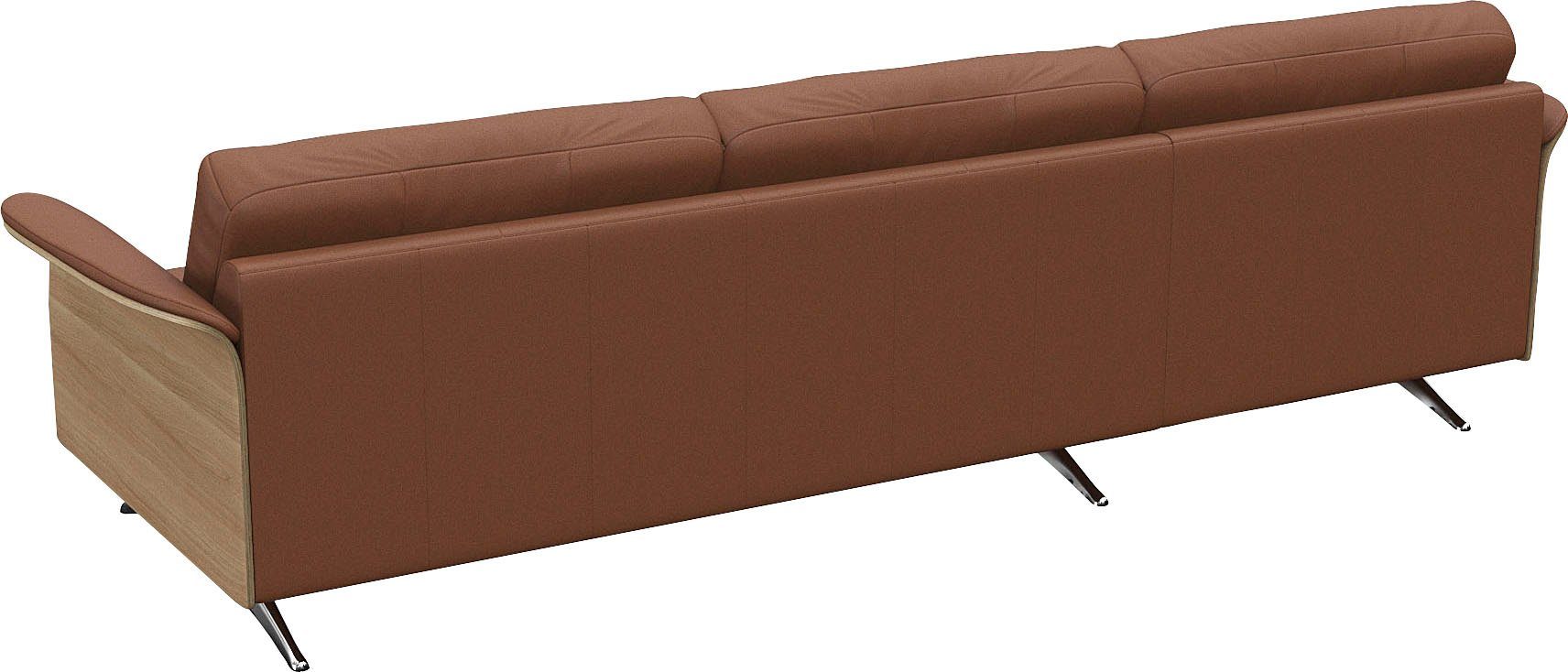 FLEXLUX Hoekbank Glow comfortabel en comfortabel door hoogwaardige zitconstructie, L-vorm