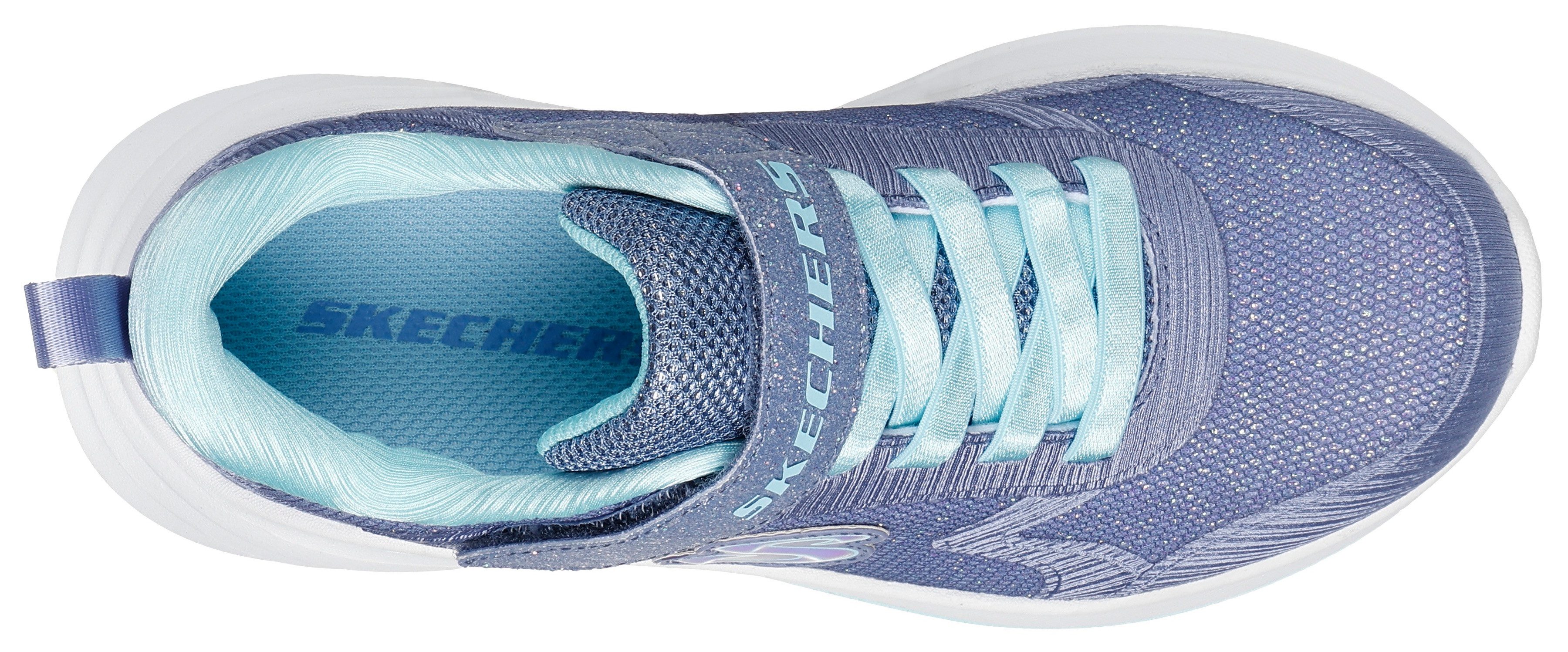 Skechers Sneakers WAVE 92 Klittenbandschoen, vrijetijdsschoen met elastiek en klittenbandsluiting