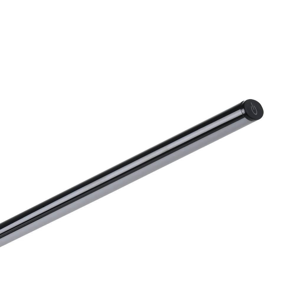 EGLO Klemlamp LAROA tafellamp, zwart, touchsensor, 4-staps dimmen, klem lamp