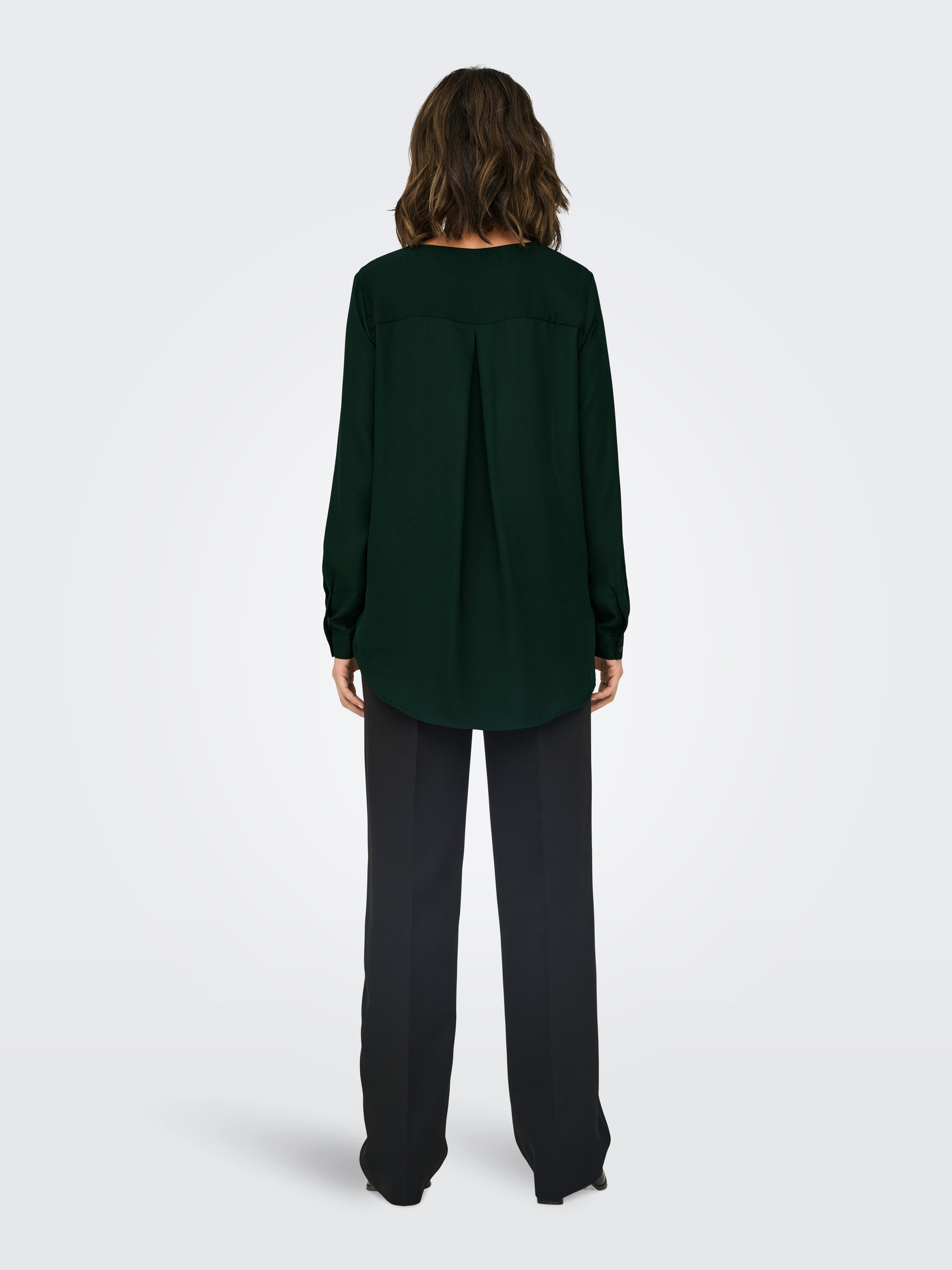 Only Shirtblouse ONLTIANA LIFE L/S LOOSE SHIRT NOOS PTM