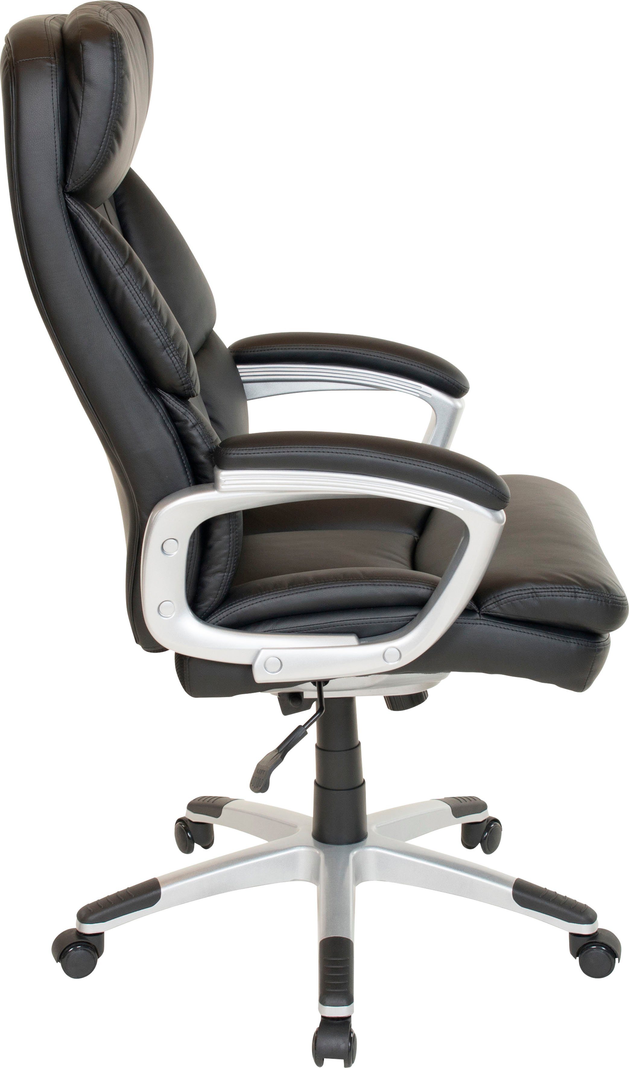 Duo Collection Bureaustoel Theodor XXL belastbaar tot 150 kg