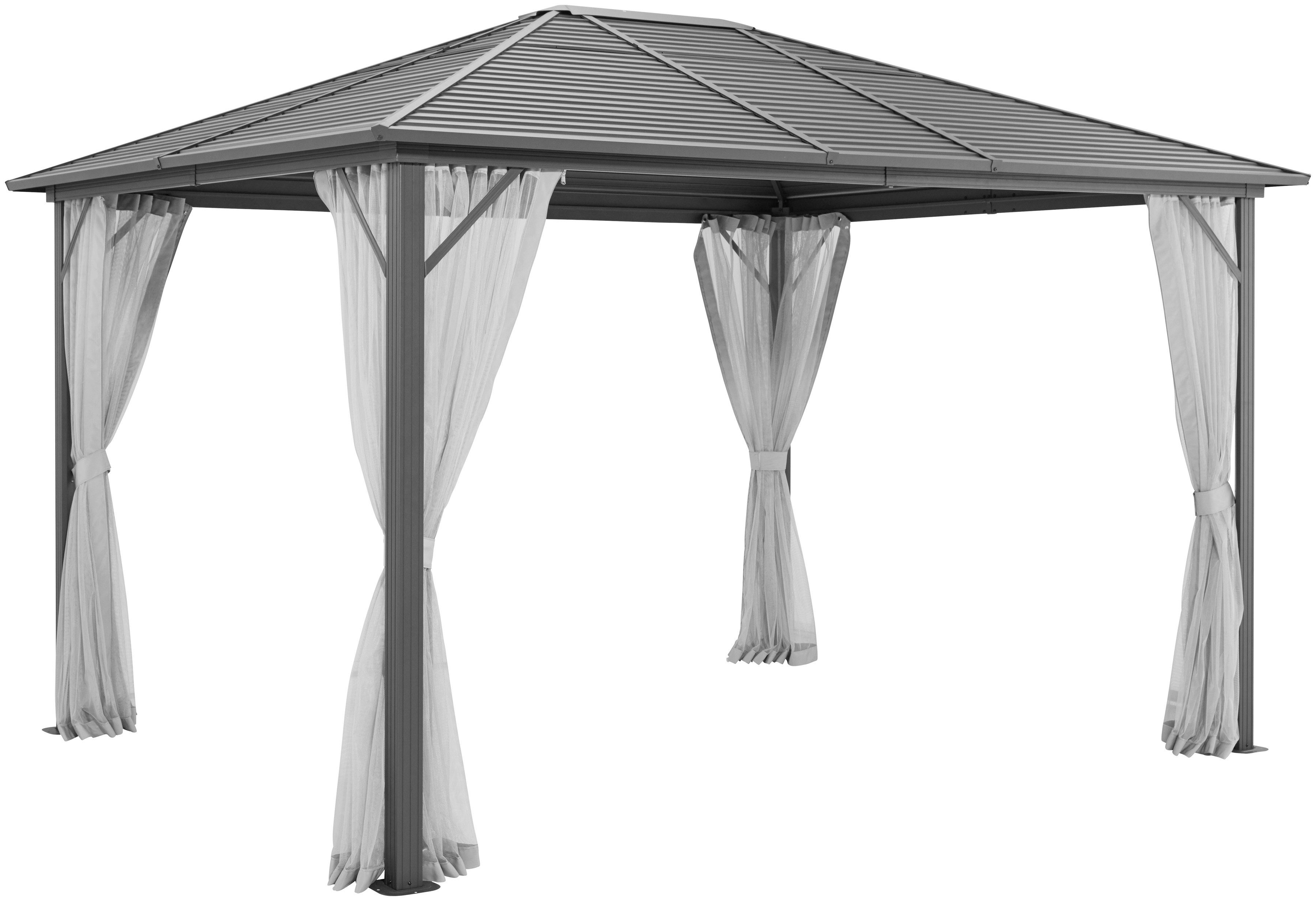 KONIFERA Zij-element partytent Barbados (set)