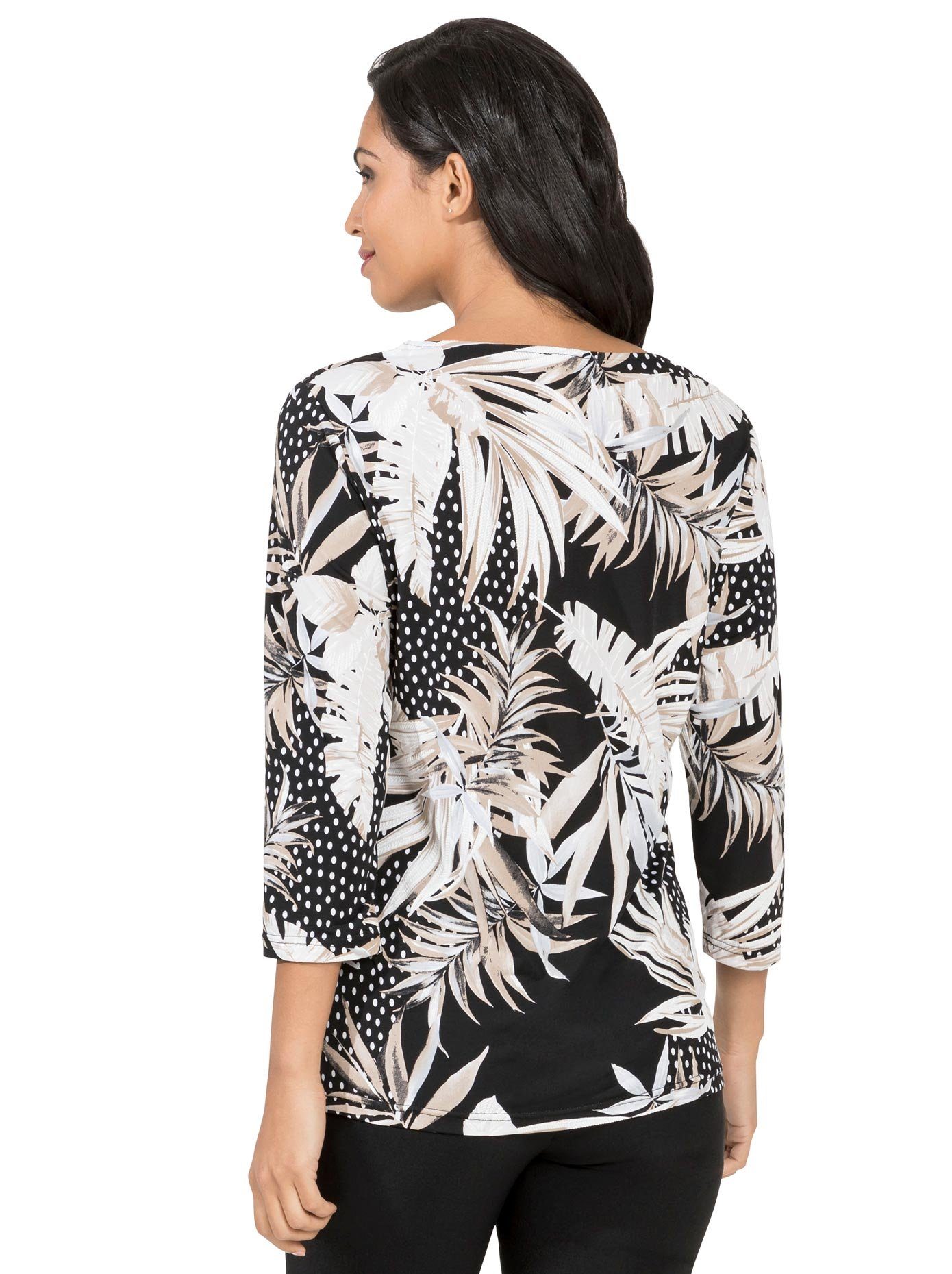 Lady Shirt met print Shirt (1-delig)