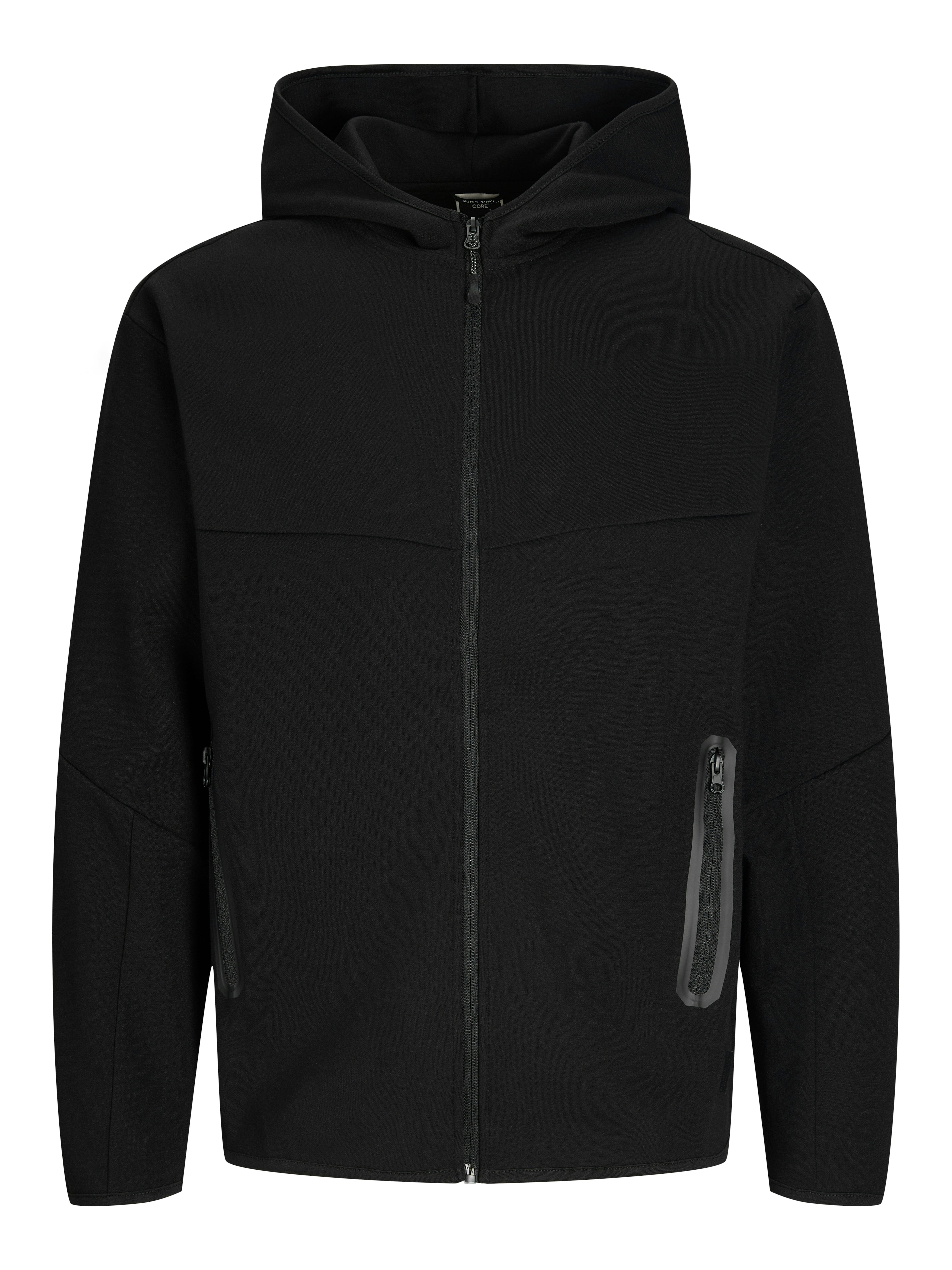Jack & Jones Sweatvest JCOFUSION SWEAT ZIP HOOD NOOS