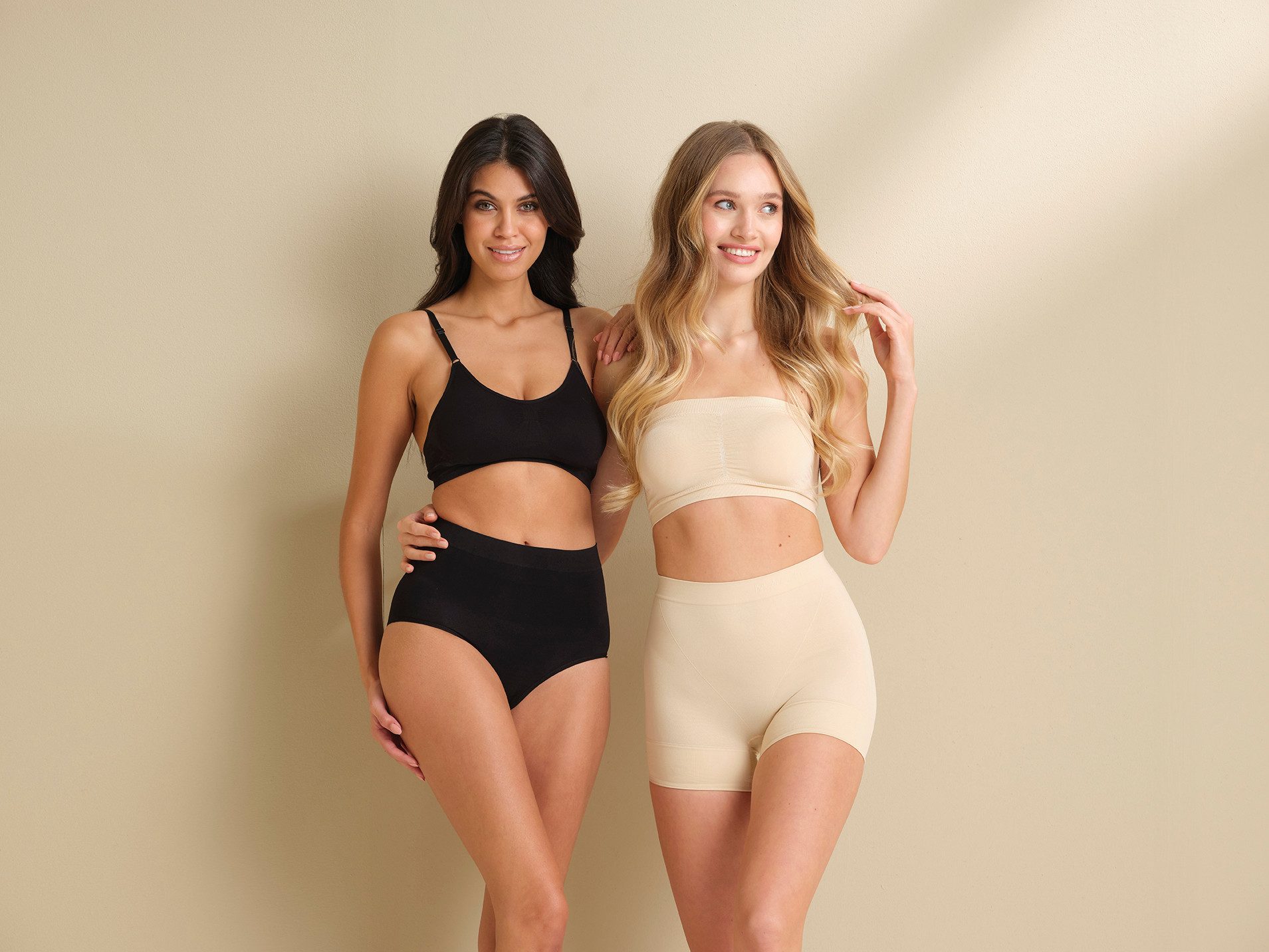 Magic Body Fashion Beugelloze-bh Met uitneembare inleg