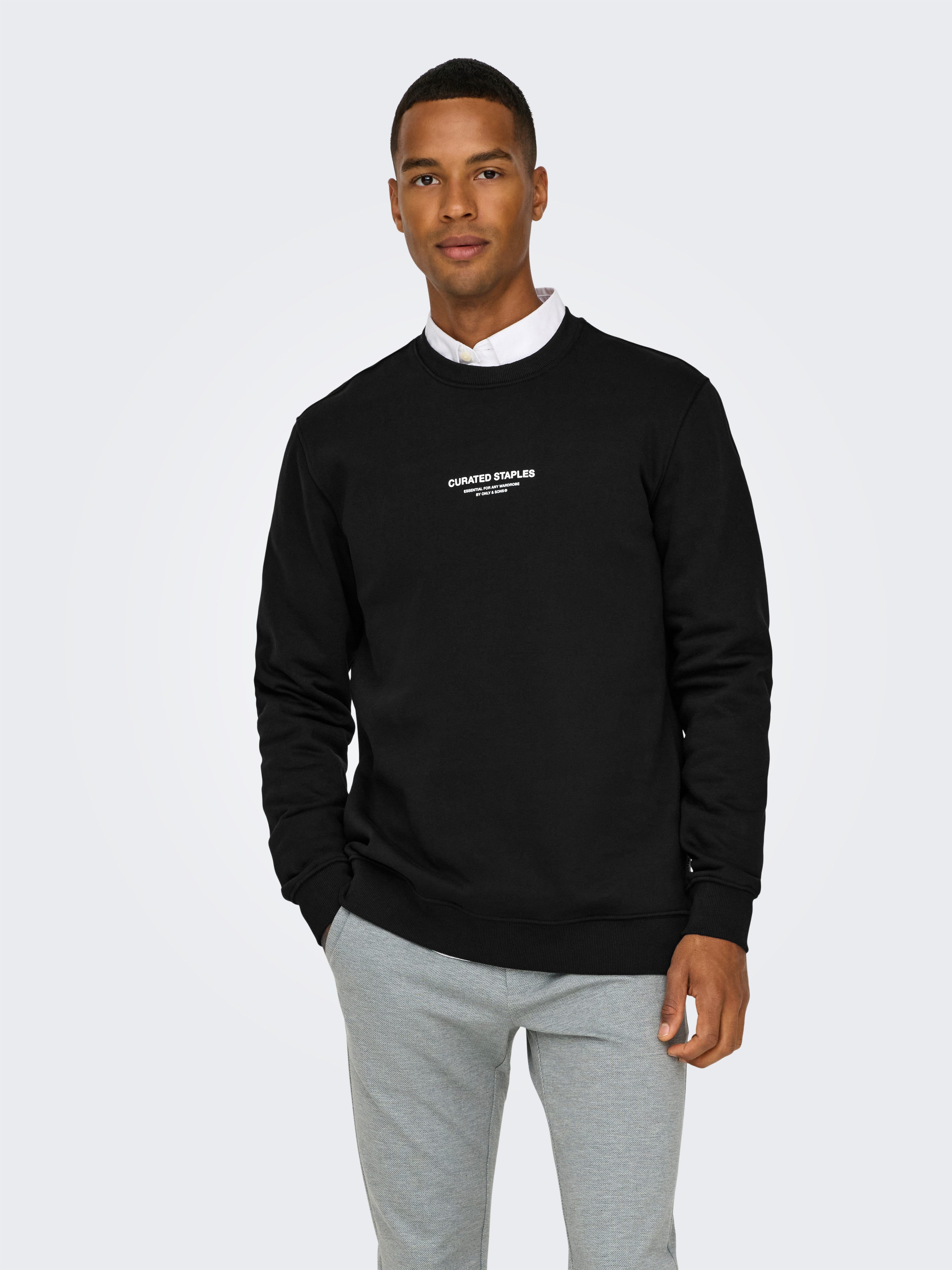 ONLY & SONS Sweatshirt ONSCURATED REG CREW NECK SWEAT