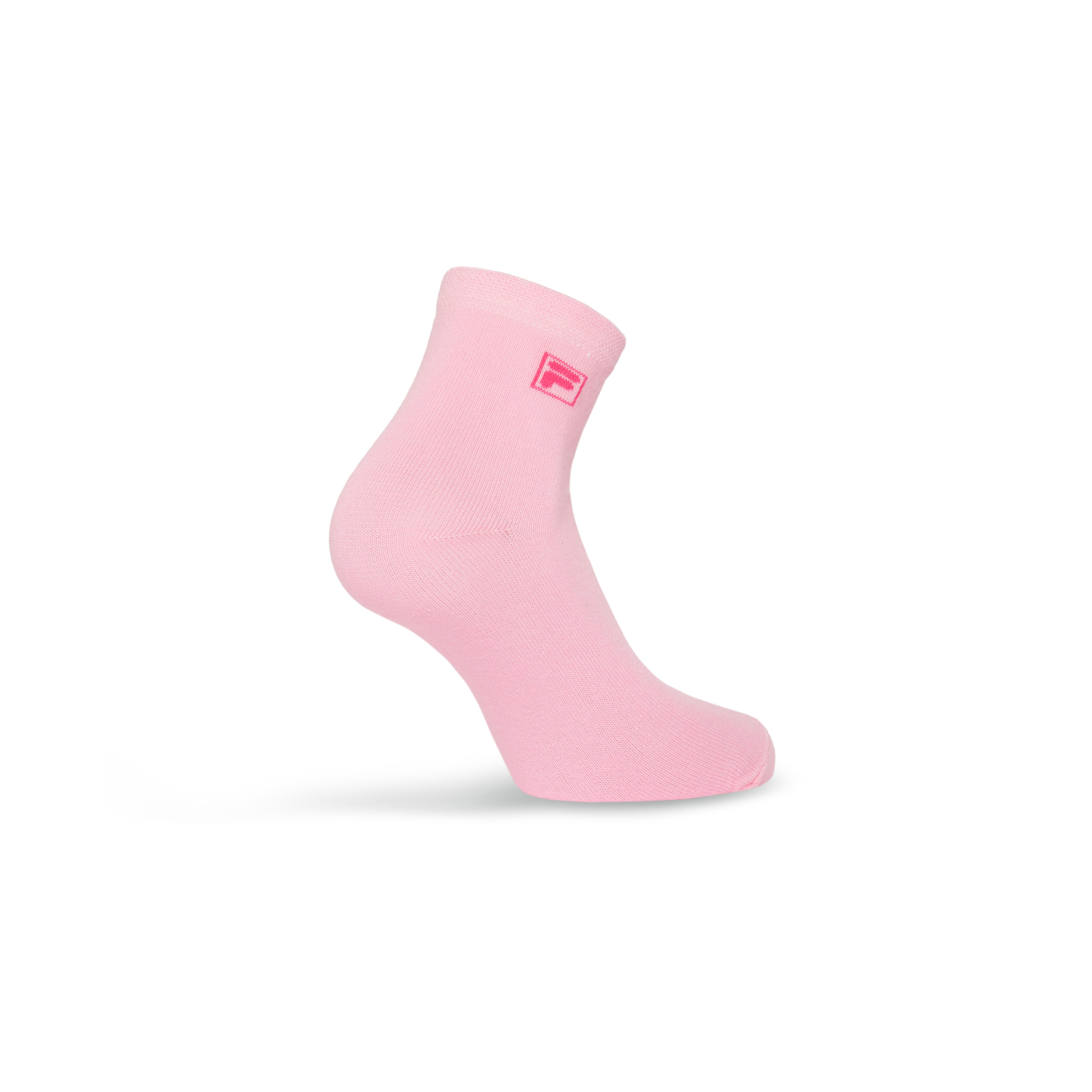 Fila Korte sokken UNISEX QUARTER PLAIN SOCKS (set, 3 paar)